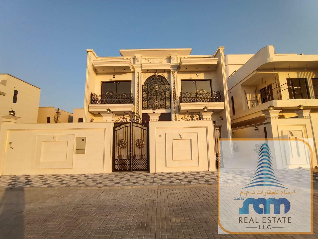 Brand New Spacious Luxury Villa for Sale in Al Alia, Ajman.