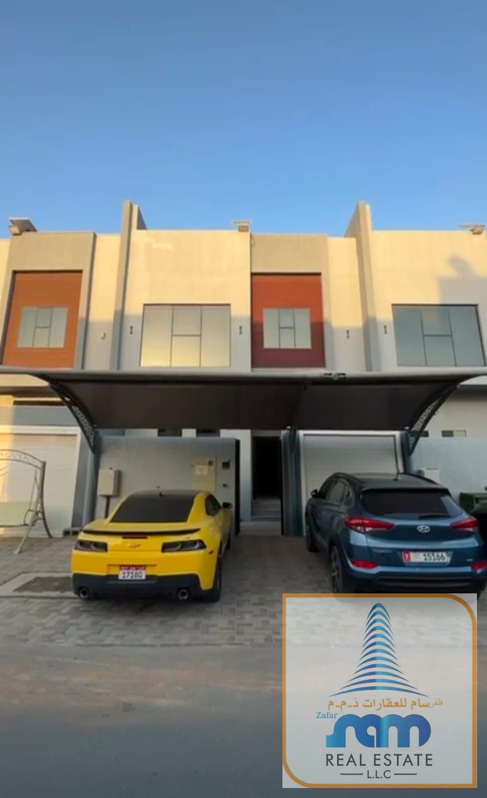 Spacious 4-Bedroom Townhouse for Rent in Al Zahya, Ajman.