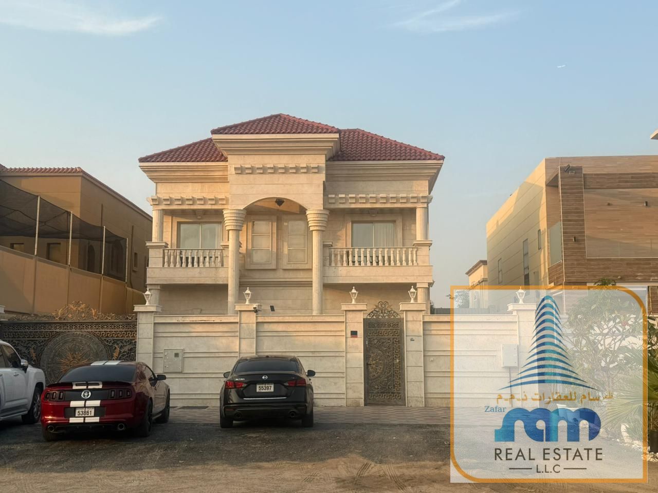Brand New 5-Bedroom Classic Villa for Rent in Al Mowaihat 1, Ajman