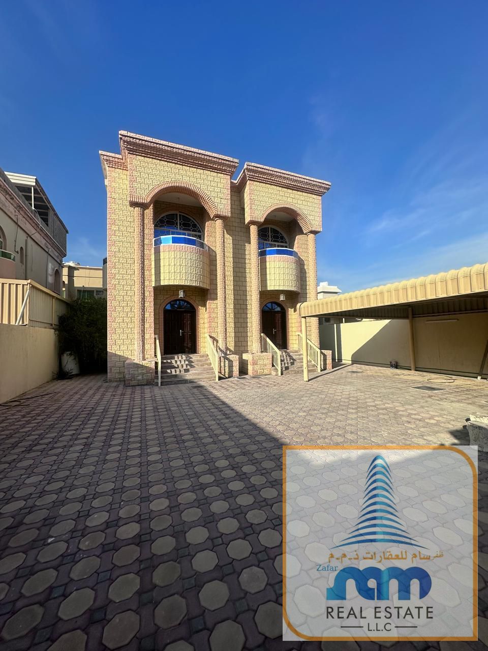 Spacious 5-Bedroom Family Villa for Rent in Al Rawdha 1, Ajman.