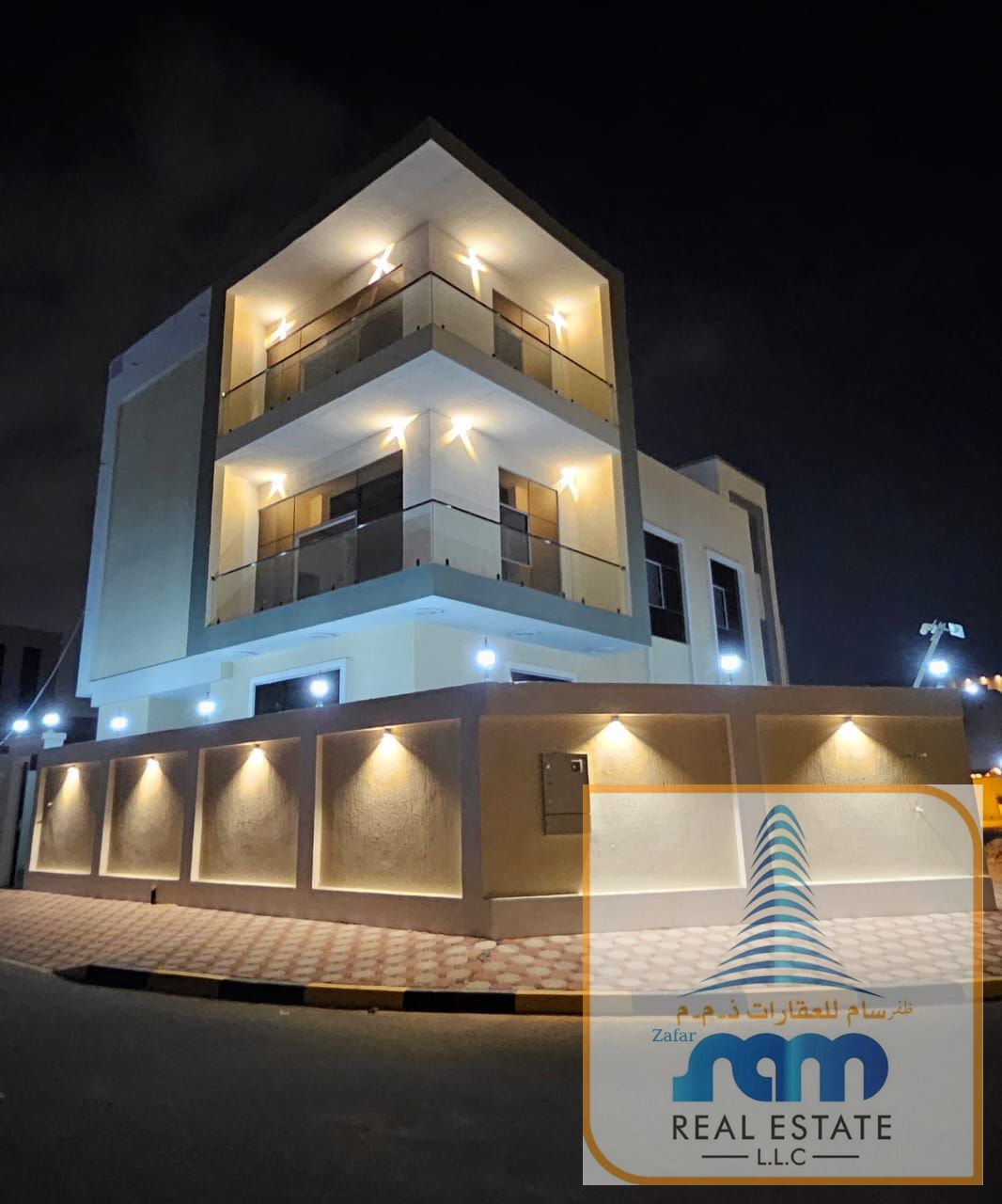 Brand New 5-Bedroom Corner Villa for Rent in Al Zahya, Ajman