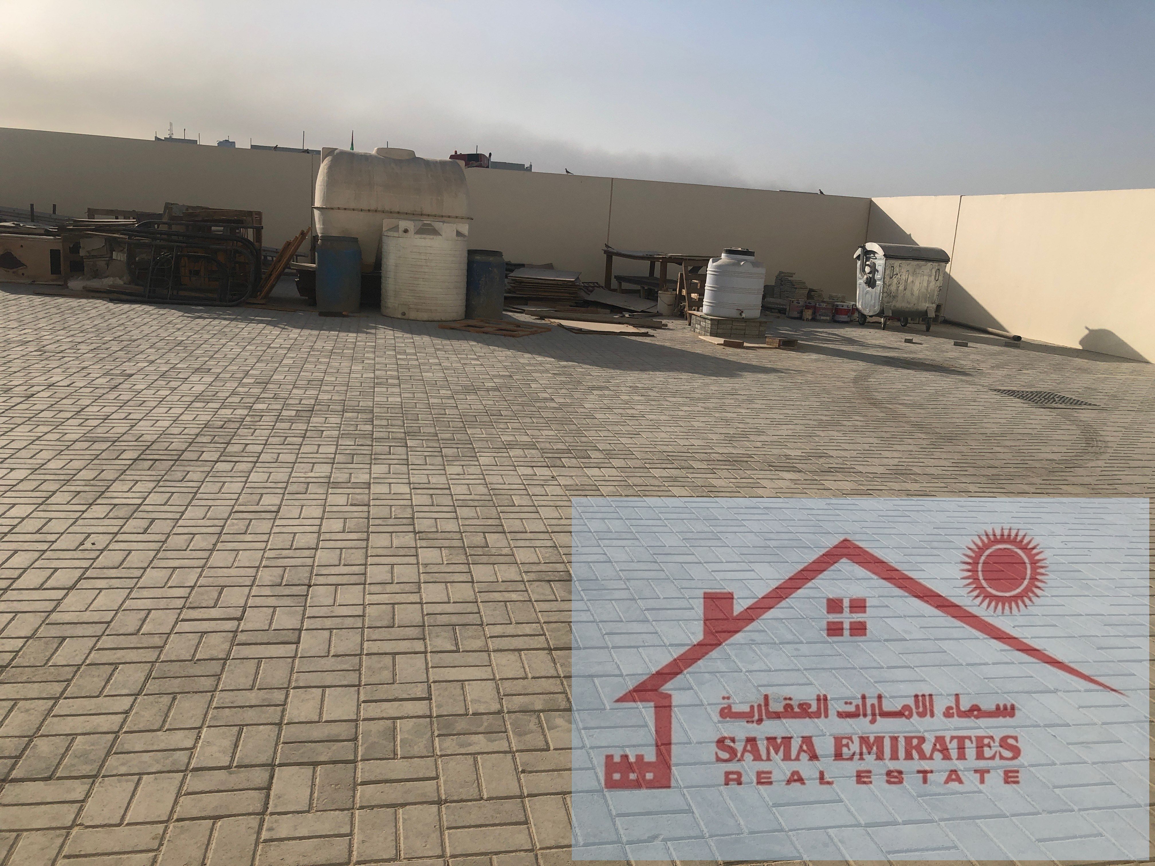 5500 SQ. FT OPOEN LAND // INTERLOCKING FLOORING // SEWA -23KVA// 1 OFFIC// CLOSE TO MAIN ROADE