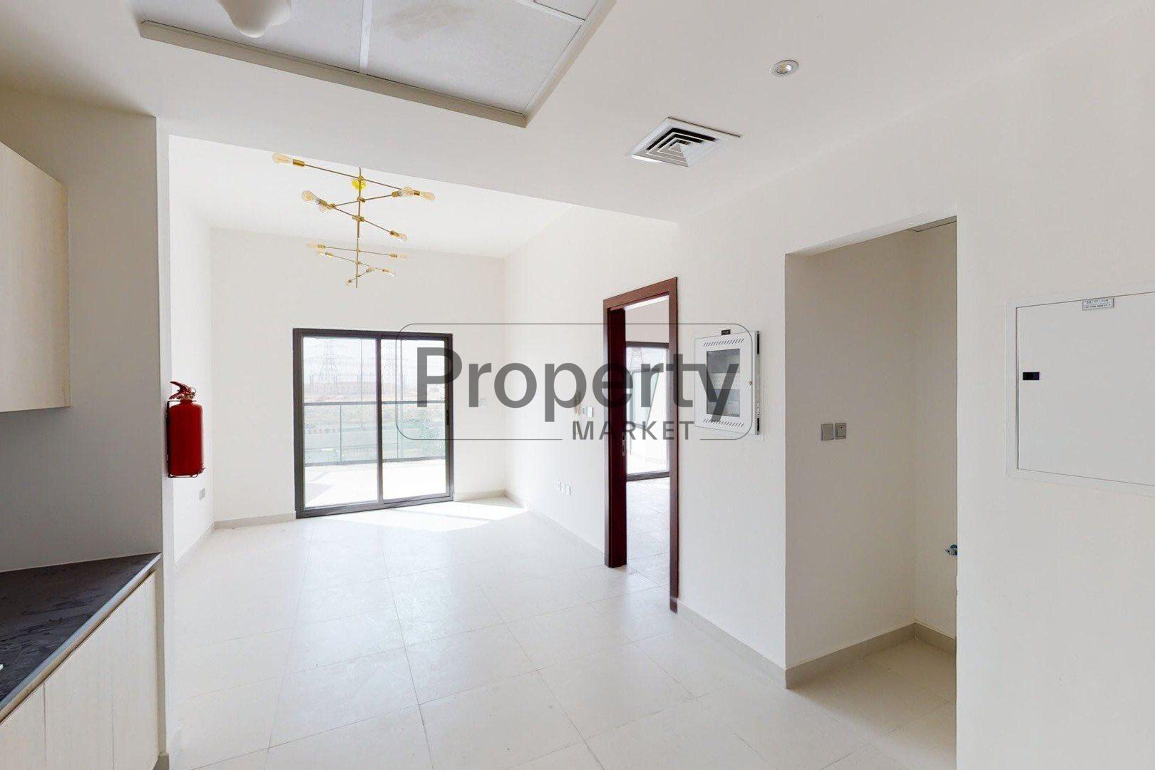 Vacant | Spacious Layout | Large Balcony