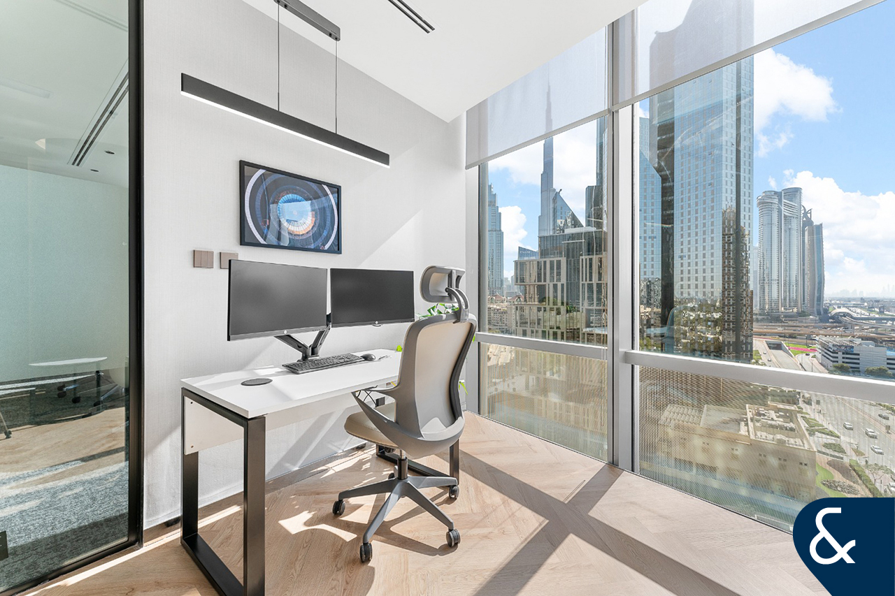 High End | Furnished | Burj Khalifa View