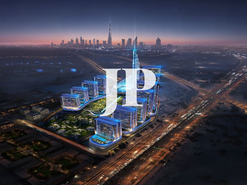 Luxury Studio Apartments | 20% Down Payment | 60/40 Payment Plan | Branded Off-Plan Investment in Meydan City