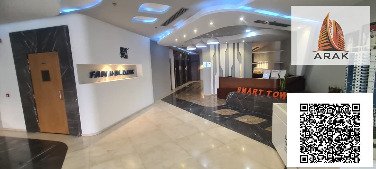 Monthly Studio for Rent – All Services Included – Ajman Smart Tower, Al Helio