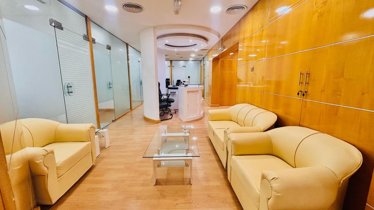 Separate Furnished Office Space with EJARI