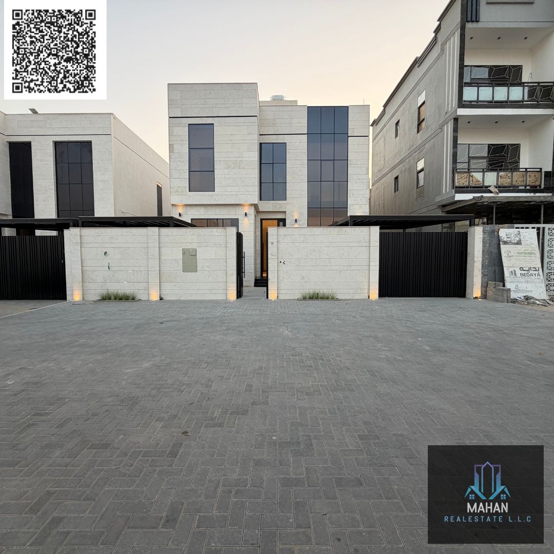 Brand New Modern Design Villa For Sale In Ajman Al Zahya
