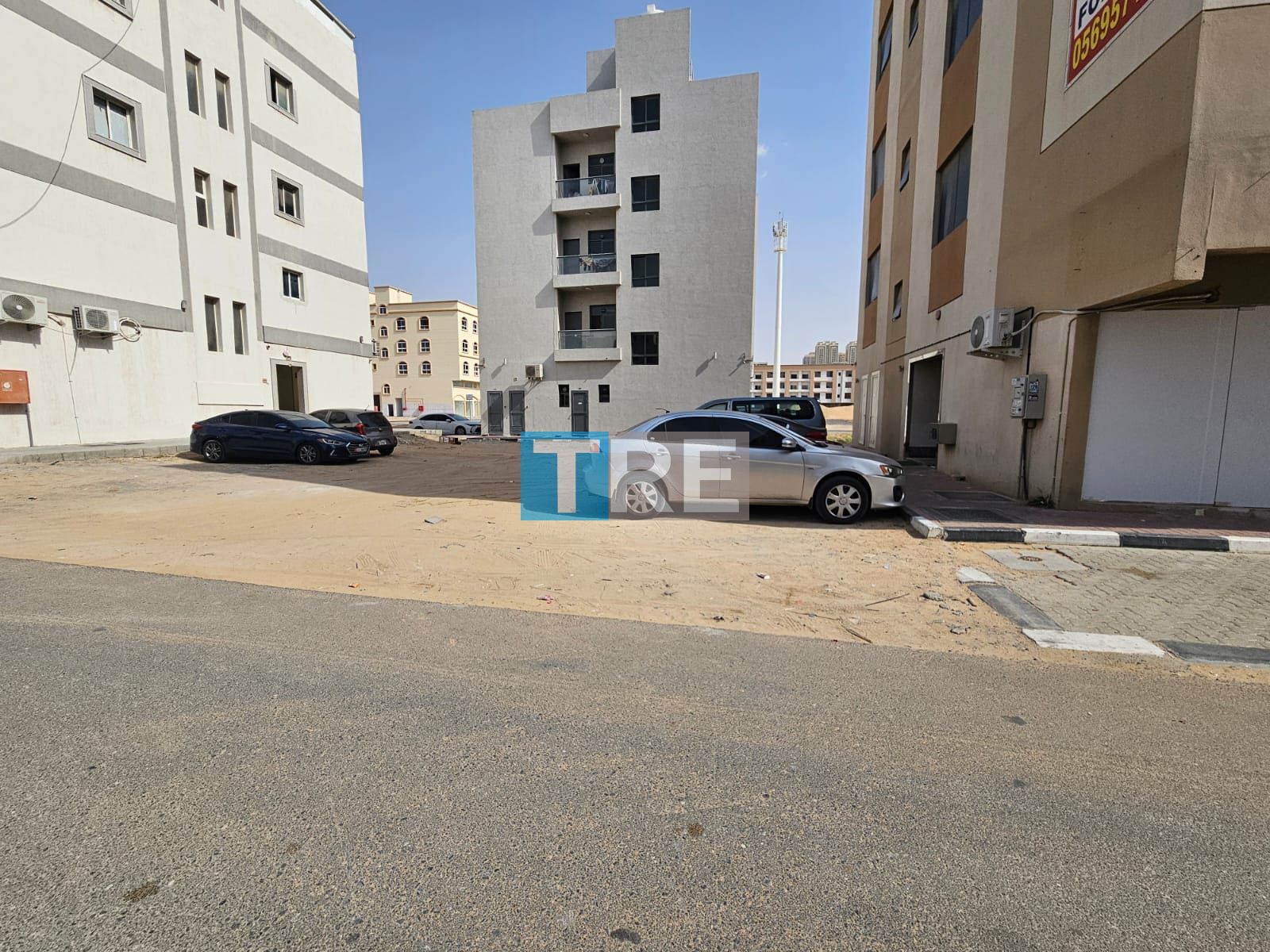 PRIME LOCATION G + 3 COMMERCIAL & RESIDENTIAL LAND FOR SALE IN AL ALIA AJMAN
