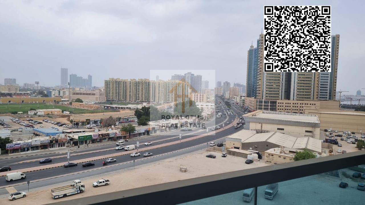 Modern Living – Spacious Unfurnished 2-Bedroom Apartment at Gulfa Tower with Gym, Swimming Pool, Kids Play Area & Parking.
