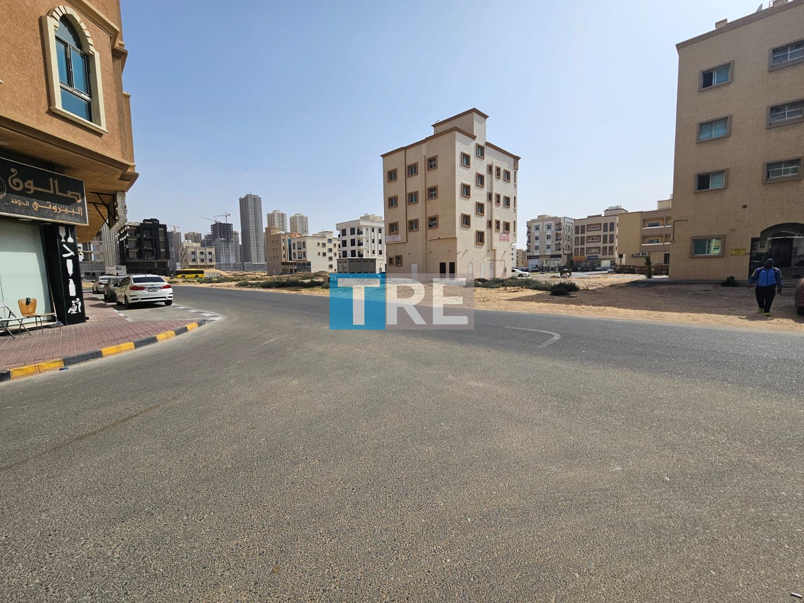 MAIN ROAD SECOND PLOT PRIME LOCATION RESIDENTIAL & COMMERCIAL PLOT FOR SALE IN AL ALIA AJMAN