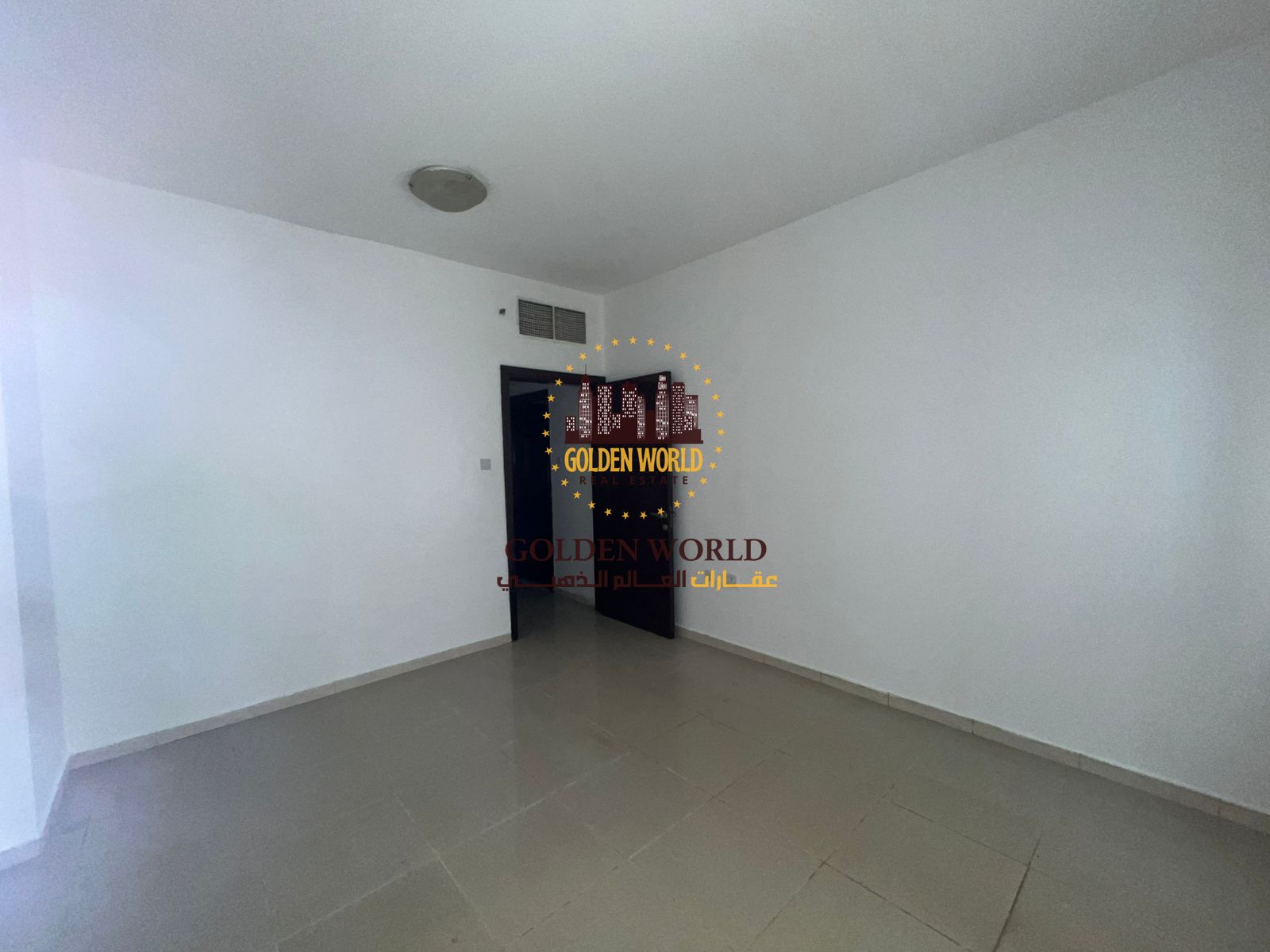 1 Bedroom Hall in Al Taawun | Master Bedroom with Closed View