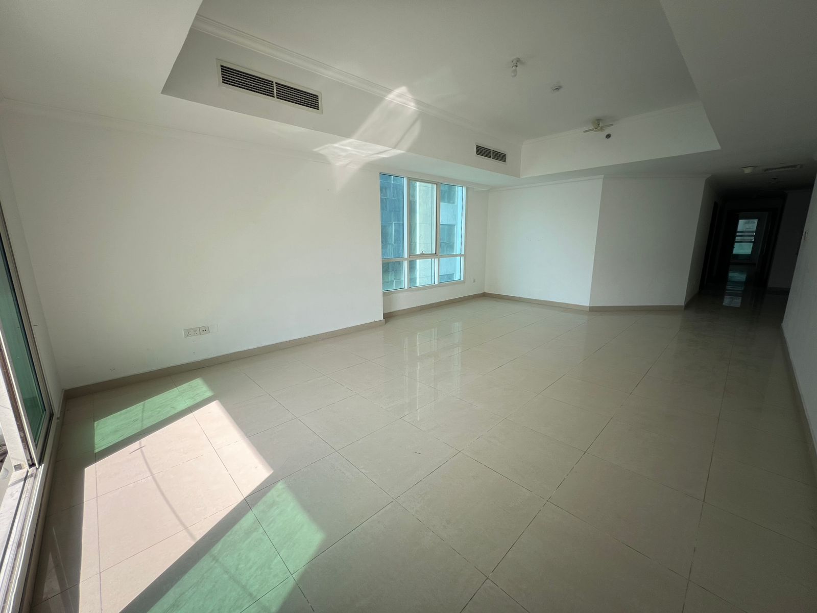 2BR apartment in Al Majaz 2 with 2 balconies, parking, master bedroom, 3 bathrooms, panoramic view, near Dubai exit, flexible payment via Tabby,