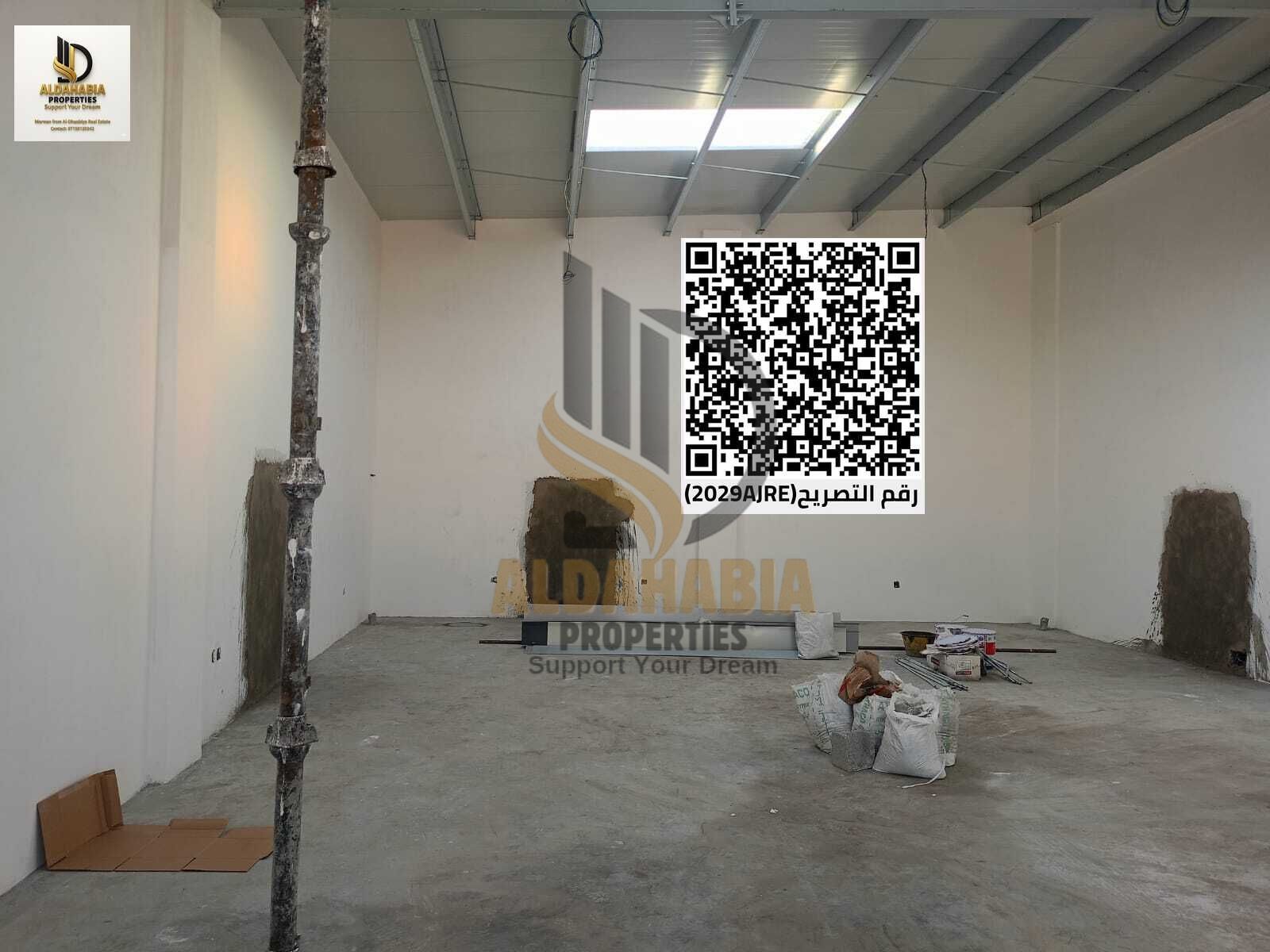 Warehouse for rent in Al Jurf Industrial Area