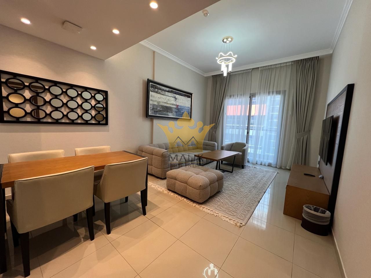 Luxury Upgraded 1 BHK | Chiller,Gas & Internet Free | 4 Min Walk to DIC Metro | Tecom