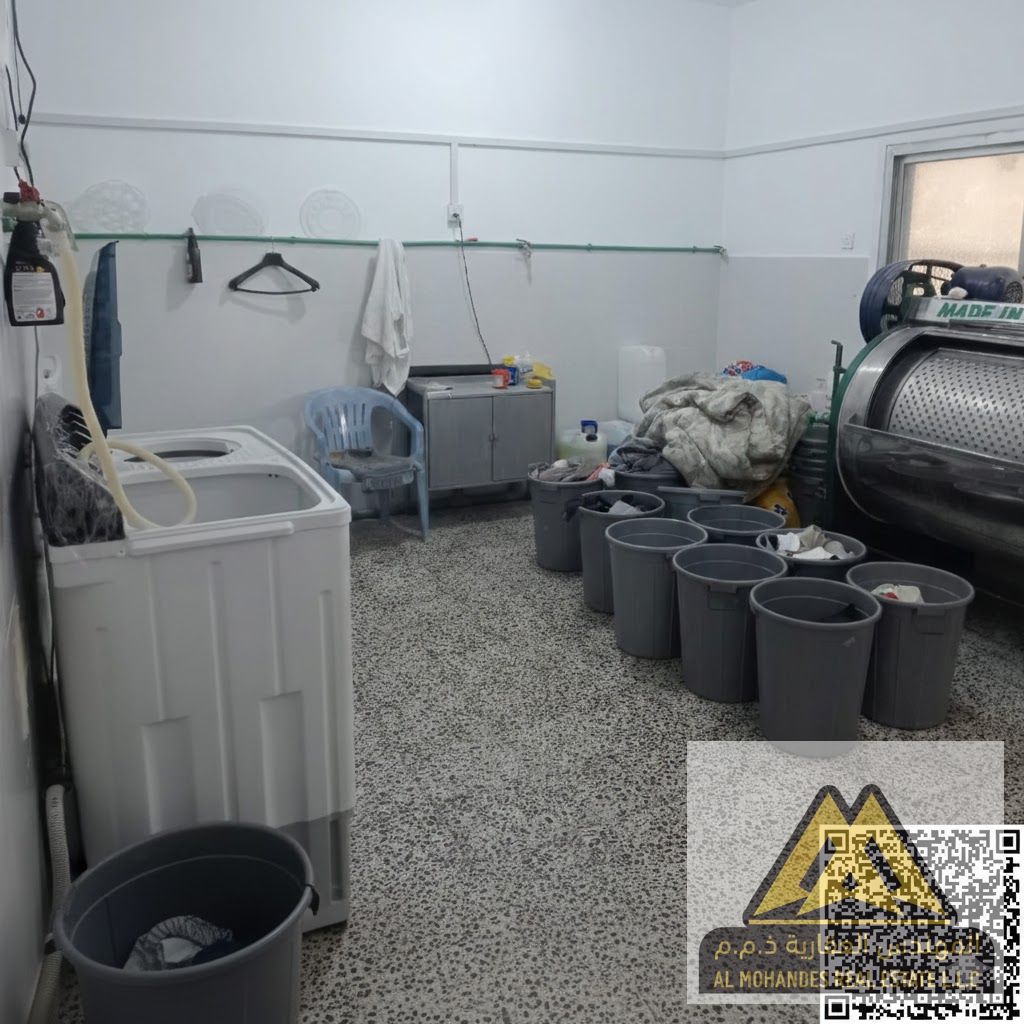 Fully Equipped Laundry Shop for Rent – Rashidiya, Ajman