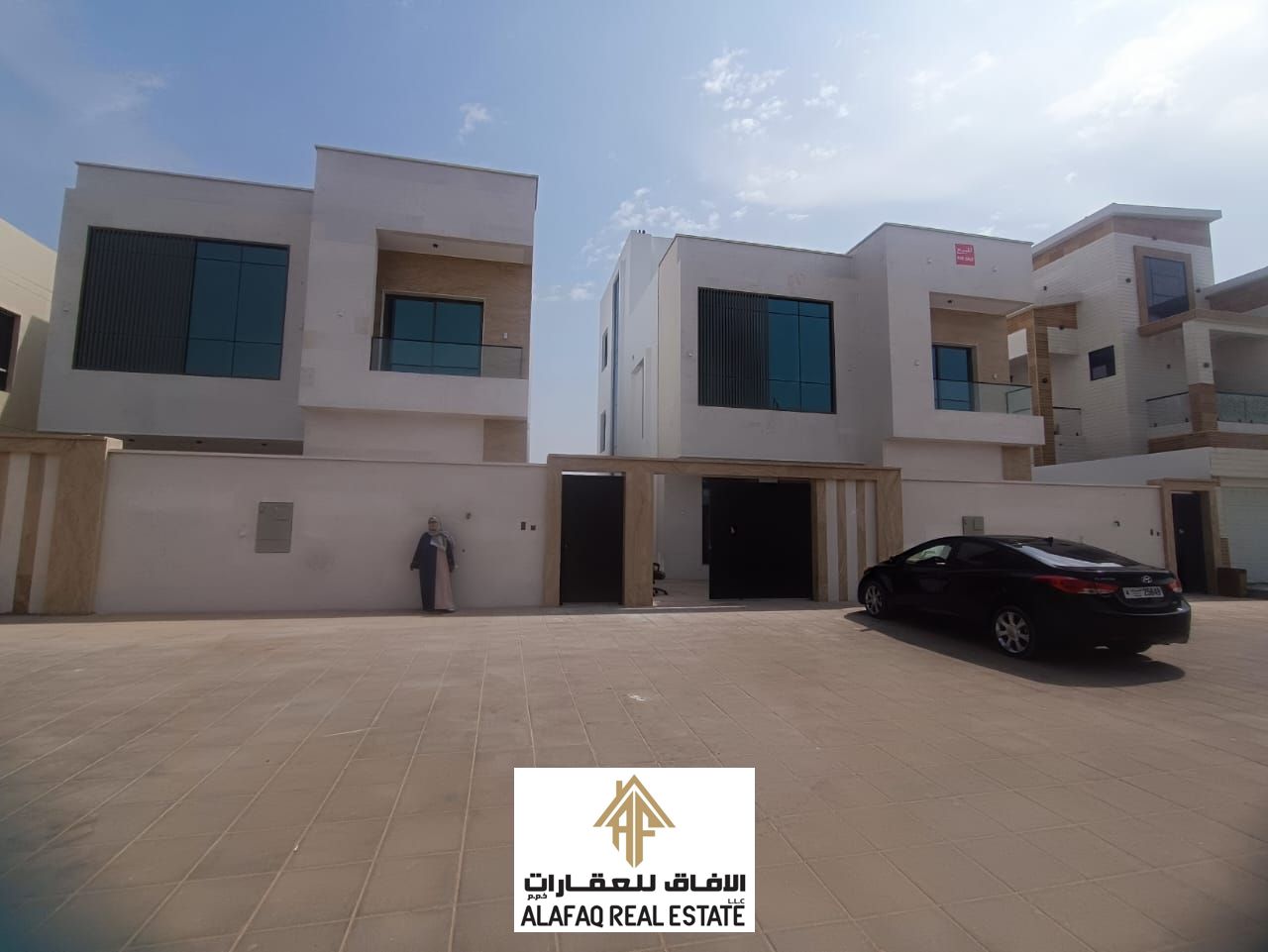 Villa for Rent in Al Yasmeen with Private Pool | G+1+Roof