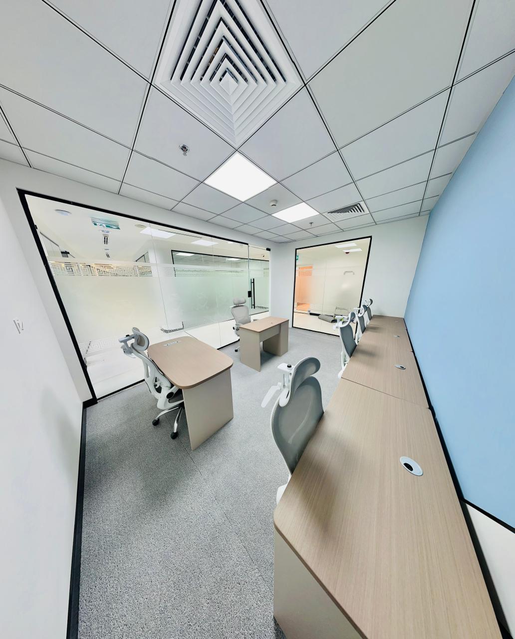 Fully Serviced Offices | Urban Sky Business Center | Near Metro