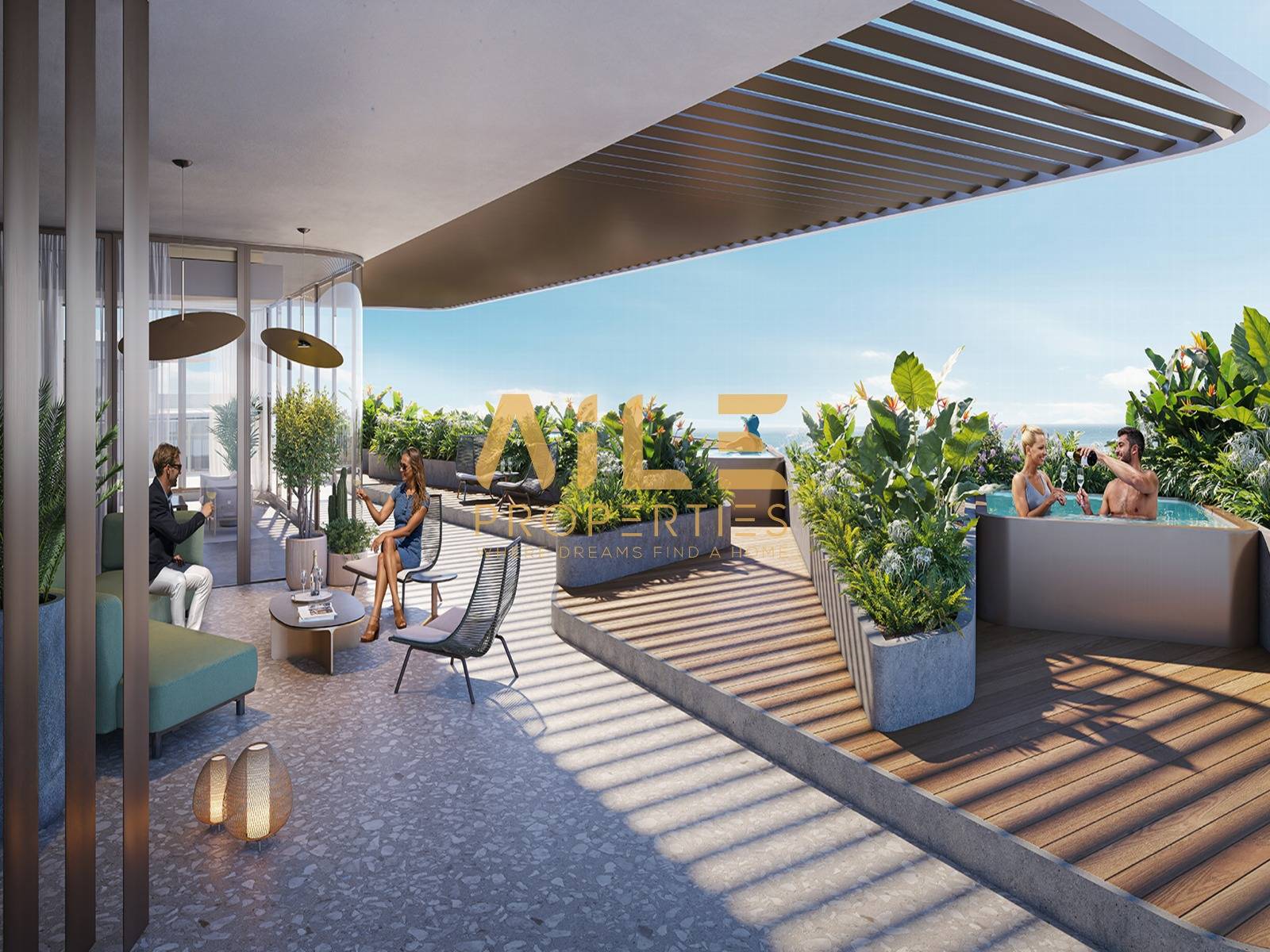 Lagoon View | Luxury Studio | High ROI