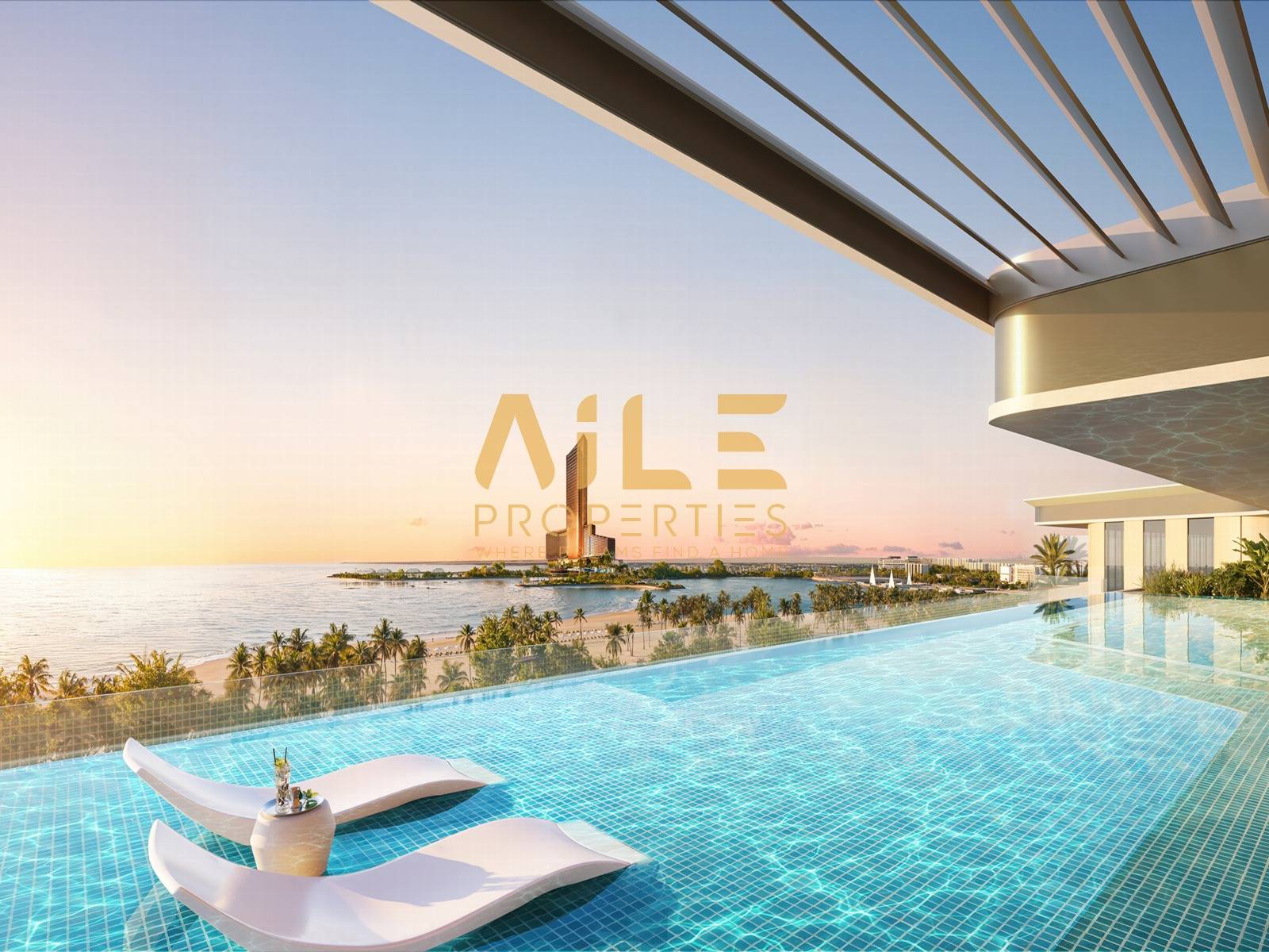Fully Furnished | Top ROI | Lagoon View