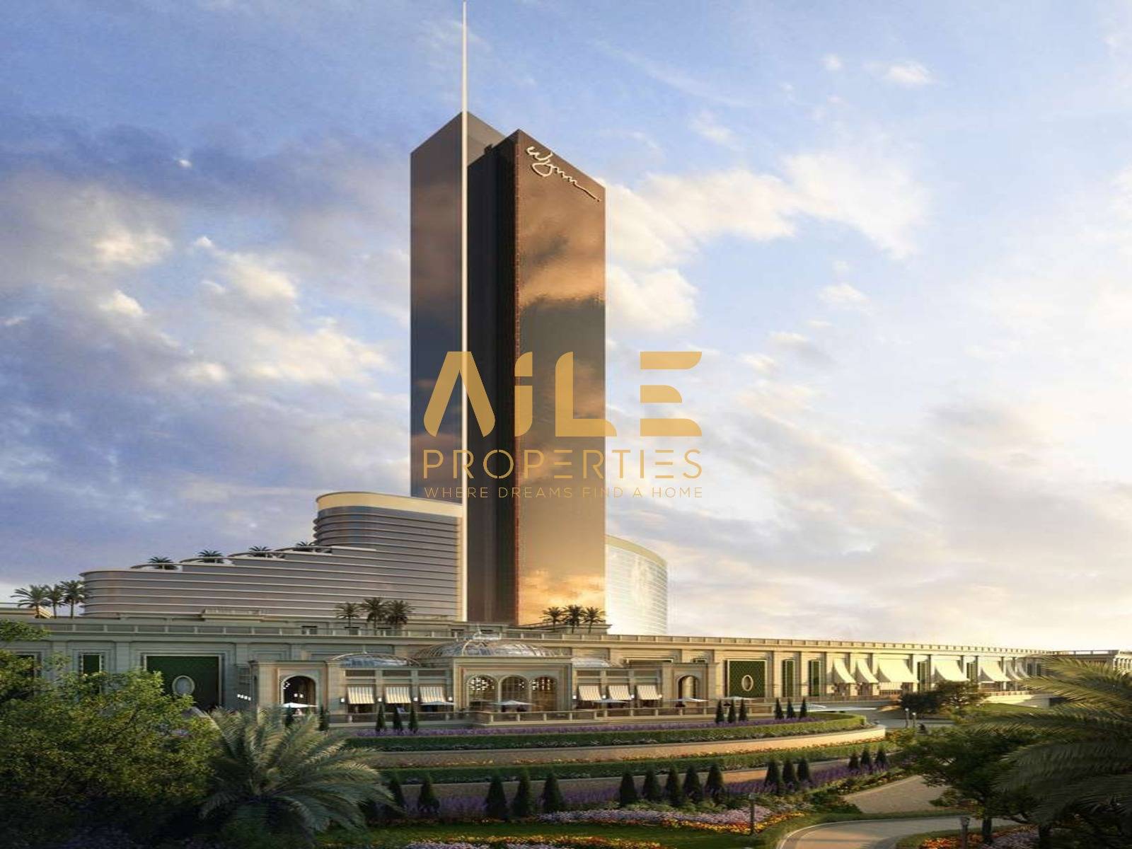 Luxury 1BED Sea-facing 10%Guaranteed ROI 5 YEARS