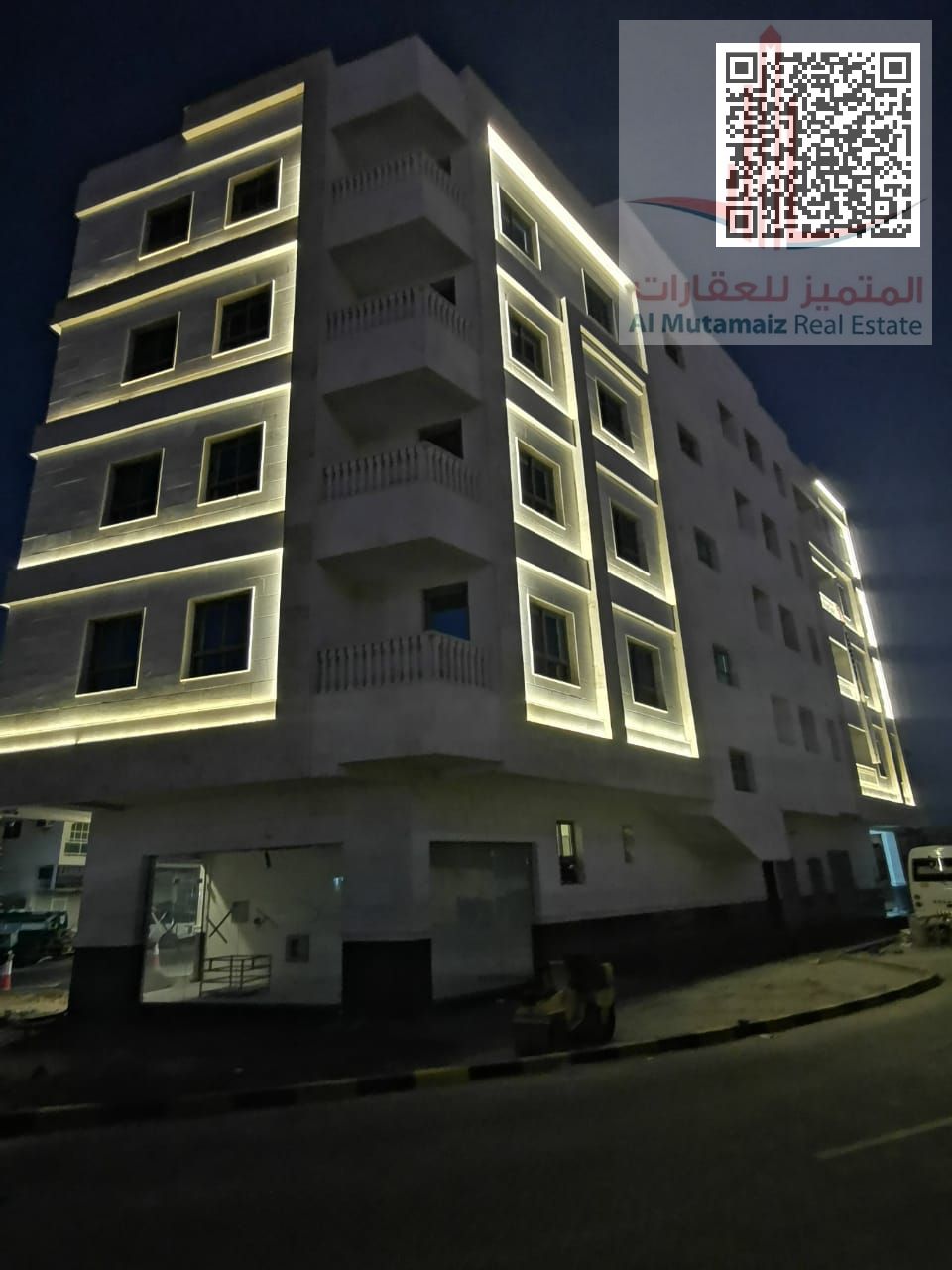 Two rooms and a living room for annual rent, natural gas, new building,