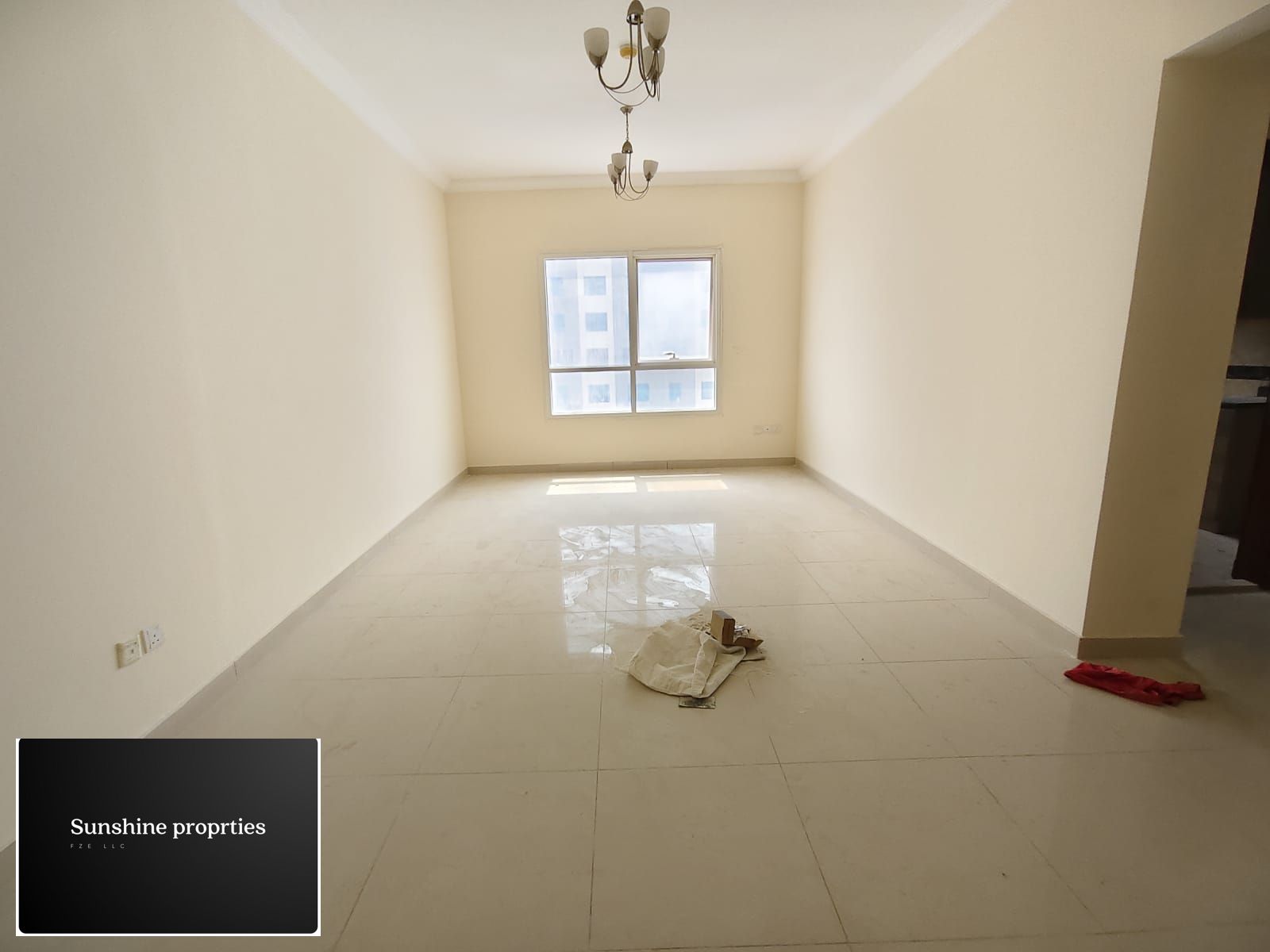 Like Brand New Spacious 3bhk Apartment for Rent with Maid Room Balcony Open View & Free parking & Two month free
