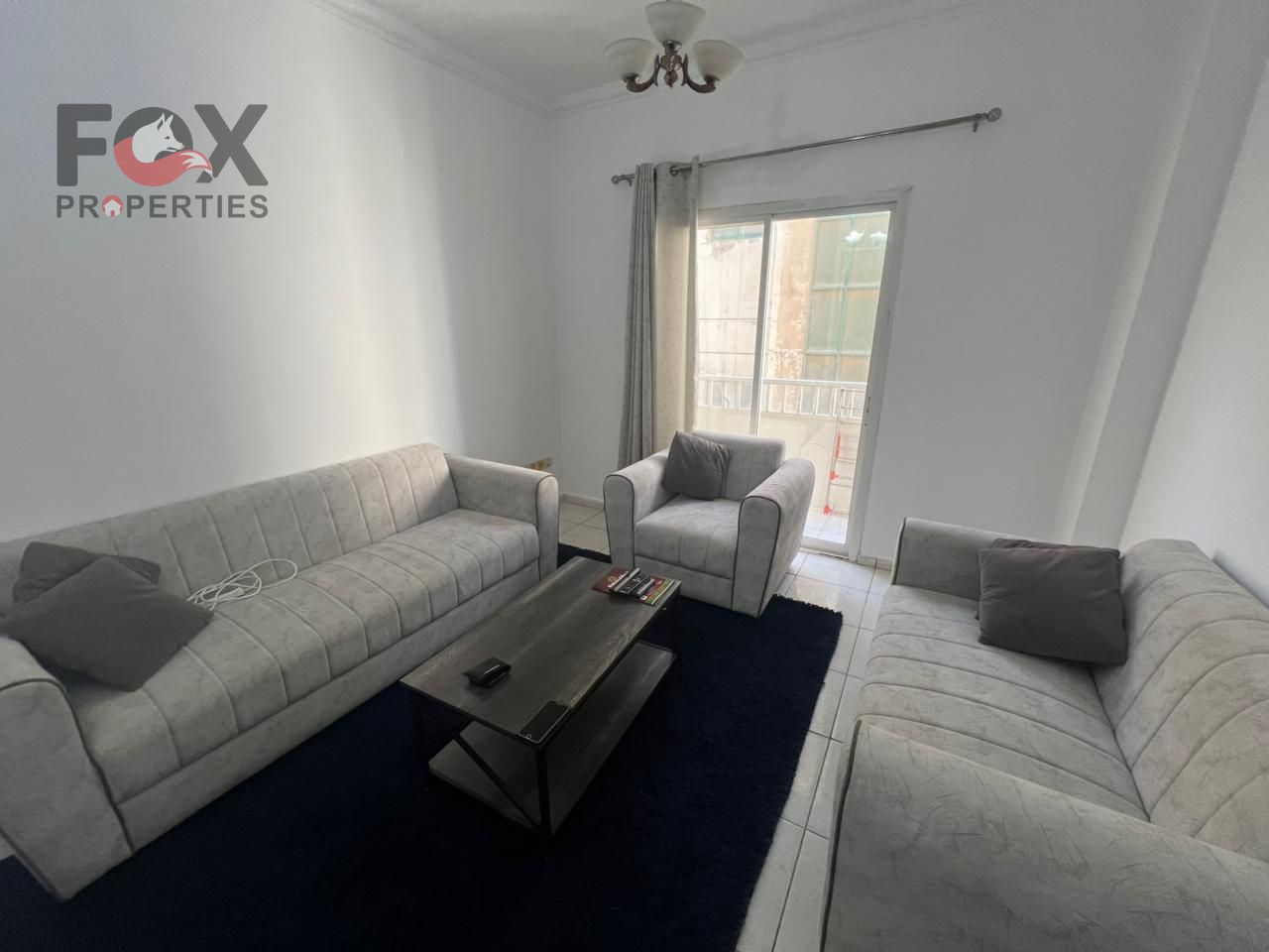 Fully Furnished One Bedroom Apartment with Balcony for Rent in Al Nuaimiya 2 on King Faisal Street, All Bills and Internet Included, Monthly or 3-Mont