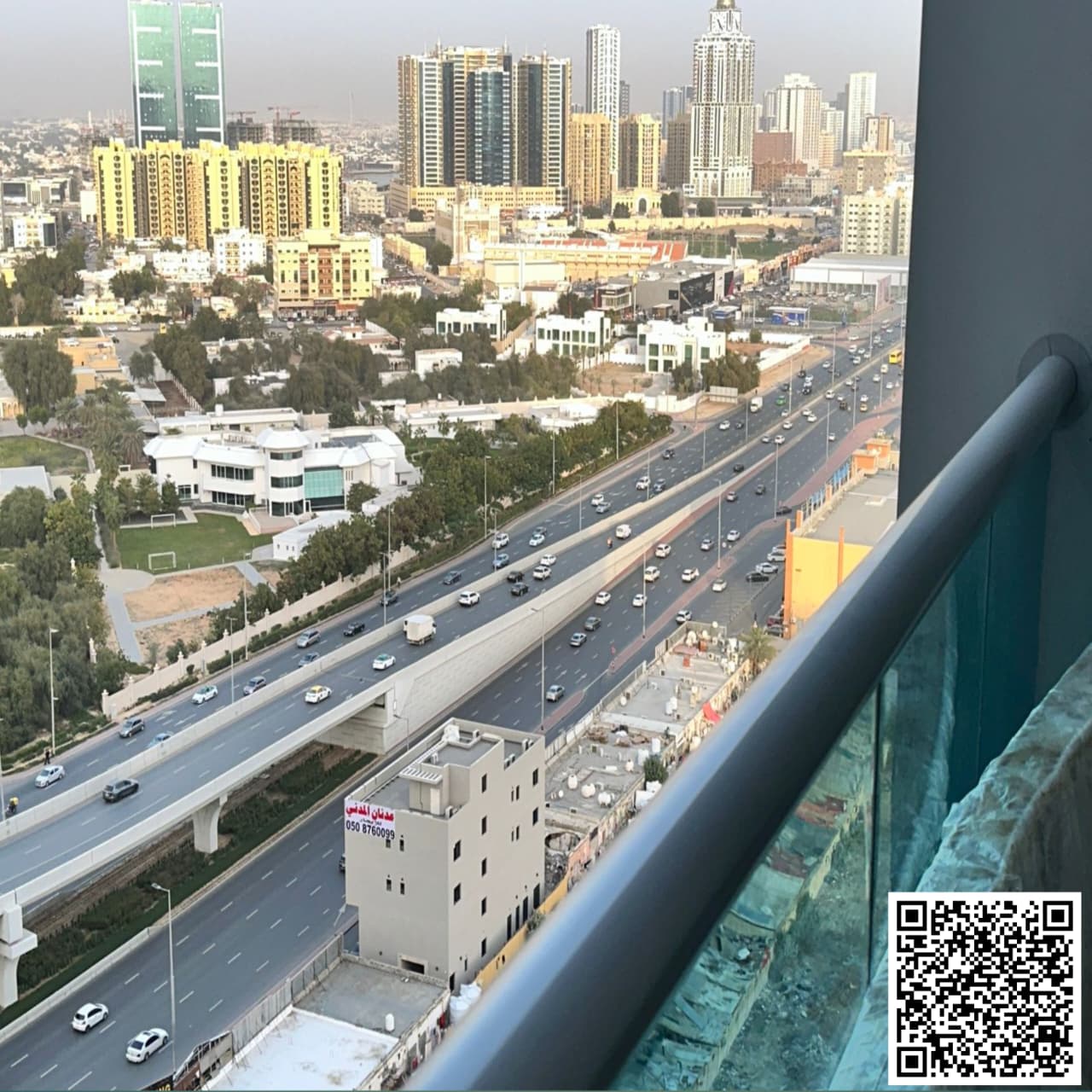 1BHK Apartment in city tower available for rent