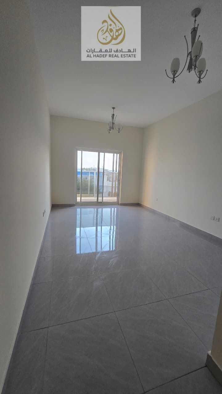 One bedroom, living room, and two bathrooms. Master bedroom. First occupancy. Spacious layout, open view, and a very prime location with access to Dub