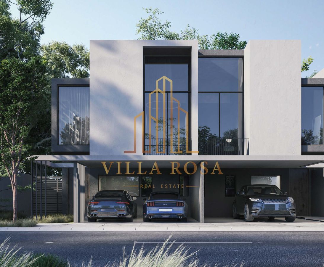 Exclusive Opportunity Sedra Phase – Masaar Townhouse (Middle Unit) – Prime Open View