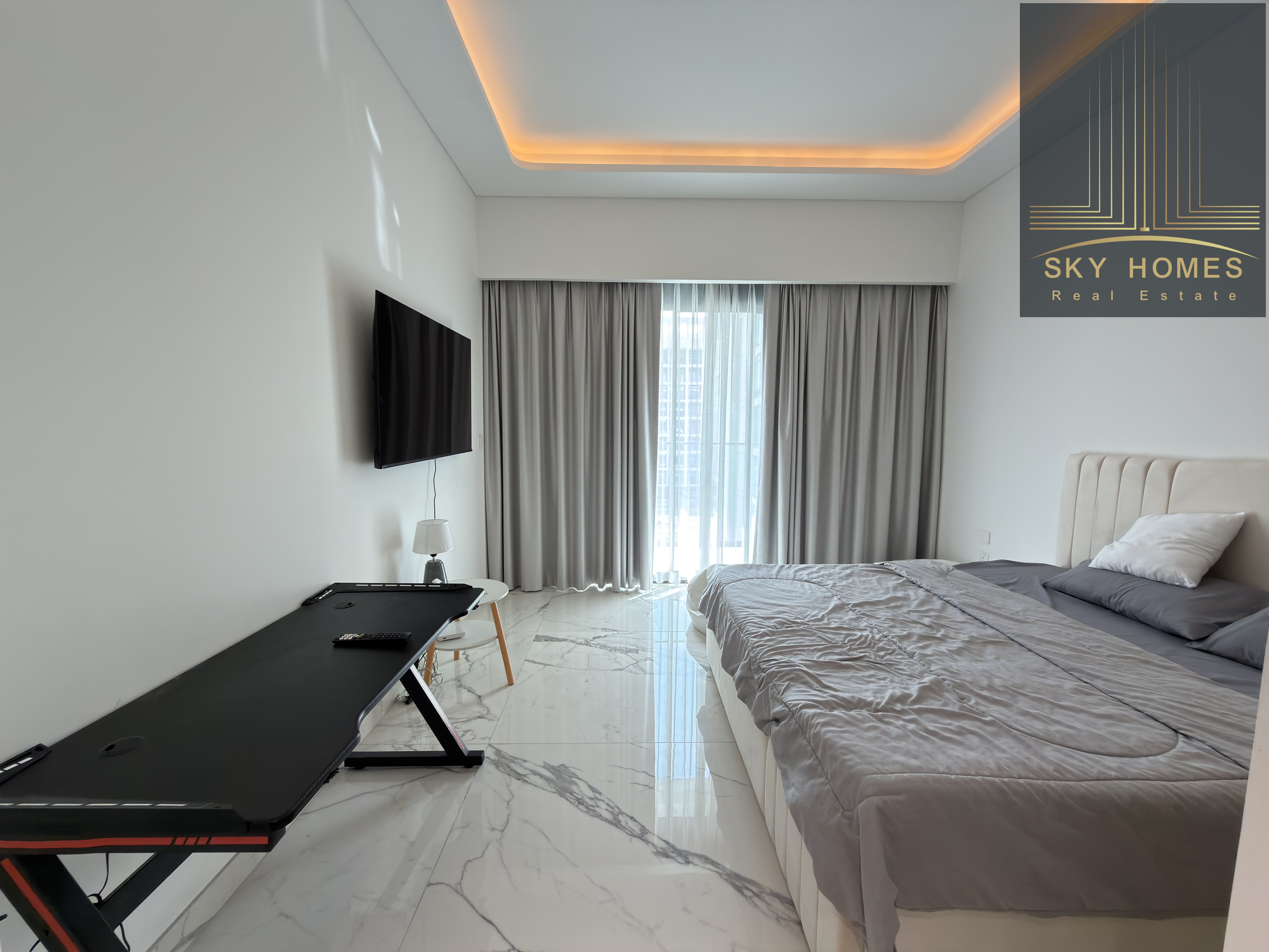 Brand New Furnished studio Apartment with Kitchen Appliances Available Rent 59k
