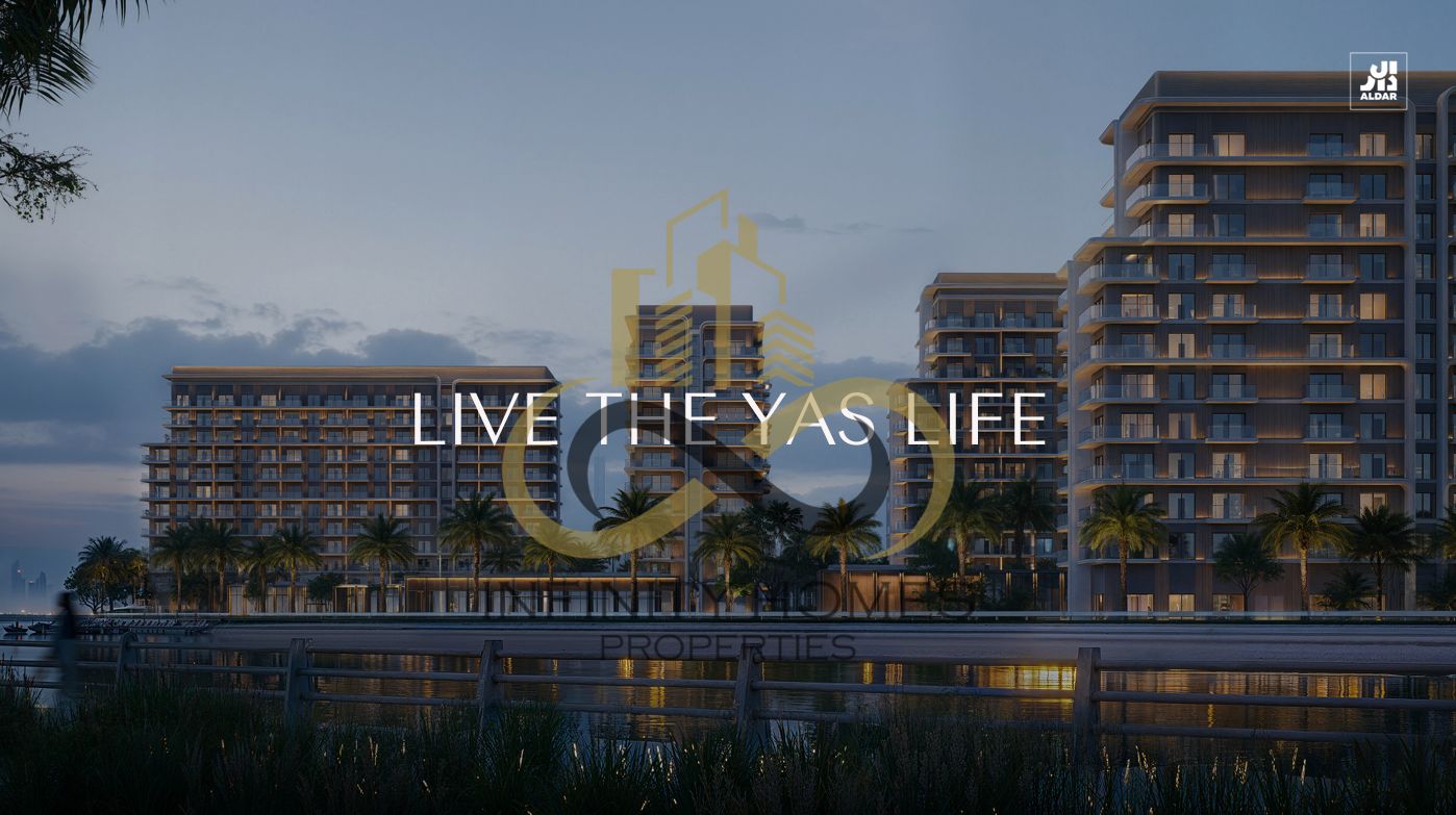 Hot deal 1BR at Yas Riva Residences | Sports Fields View