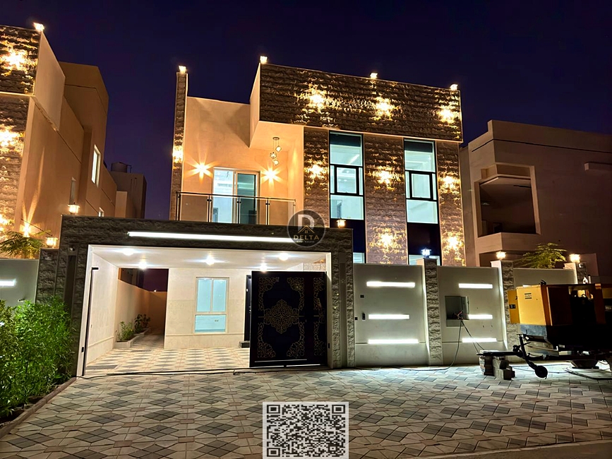Villa for Sale | 5 Bedrooms | Al-Haliyo Area | Central Air Conditioning | Special Price Includes Electricity and Water