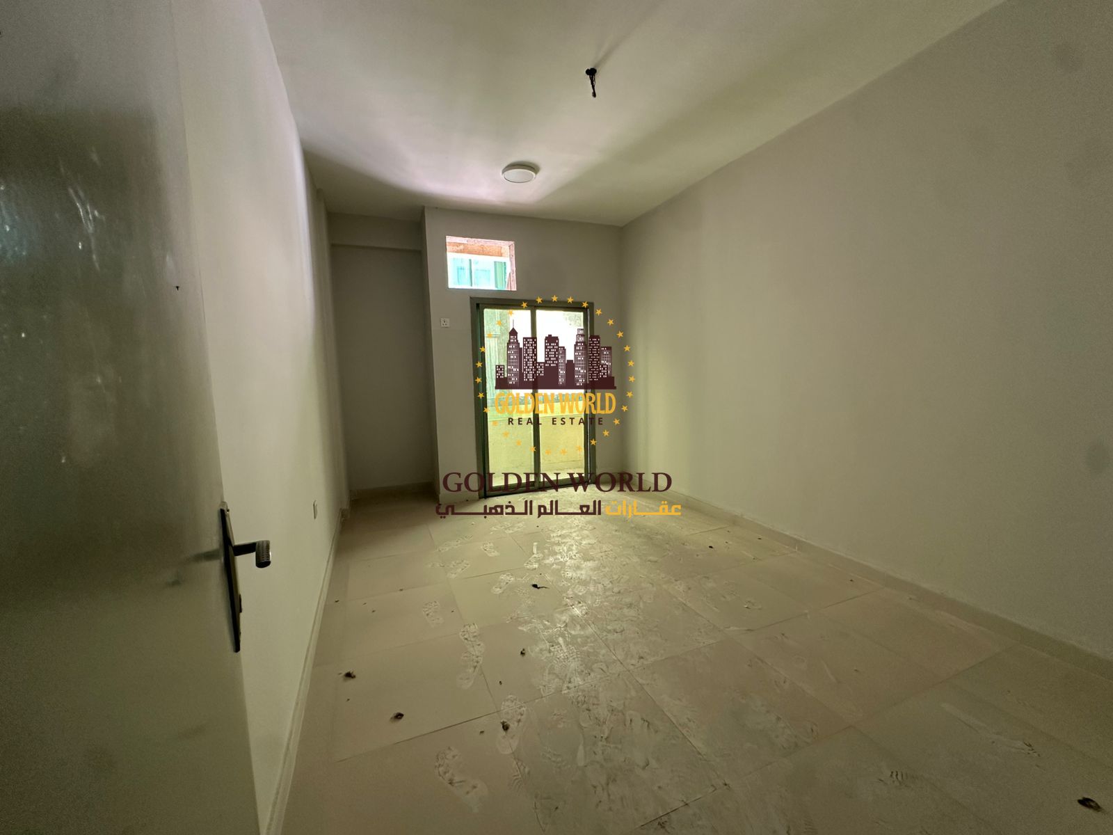 Spacious One Bedroom Apartment with Balcony, First Occupancy After Renovation, Split AC, Wide Layout in Strategic Location