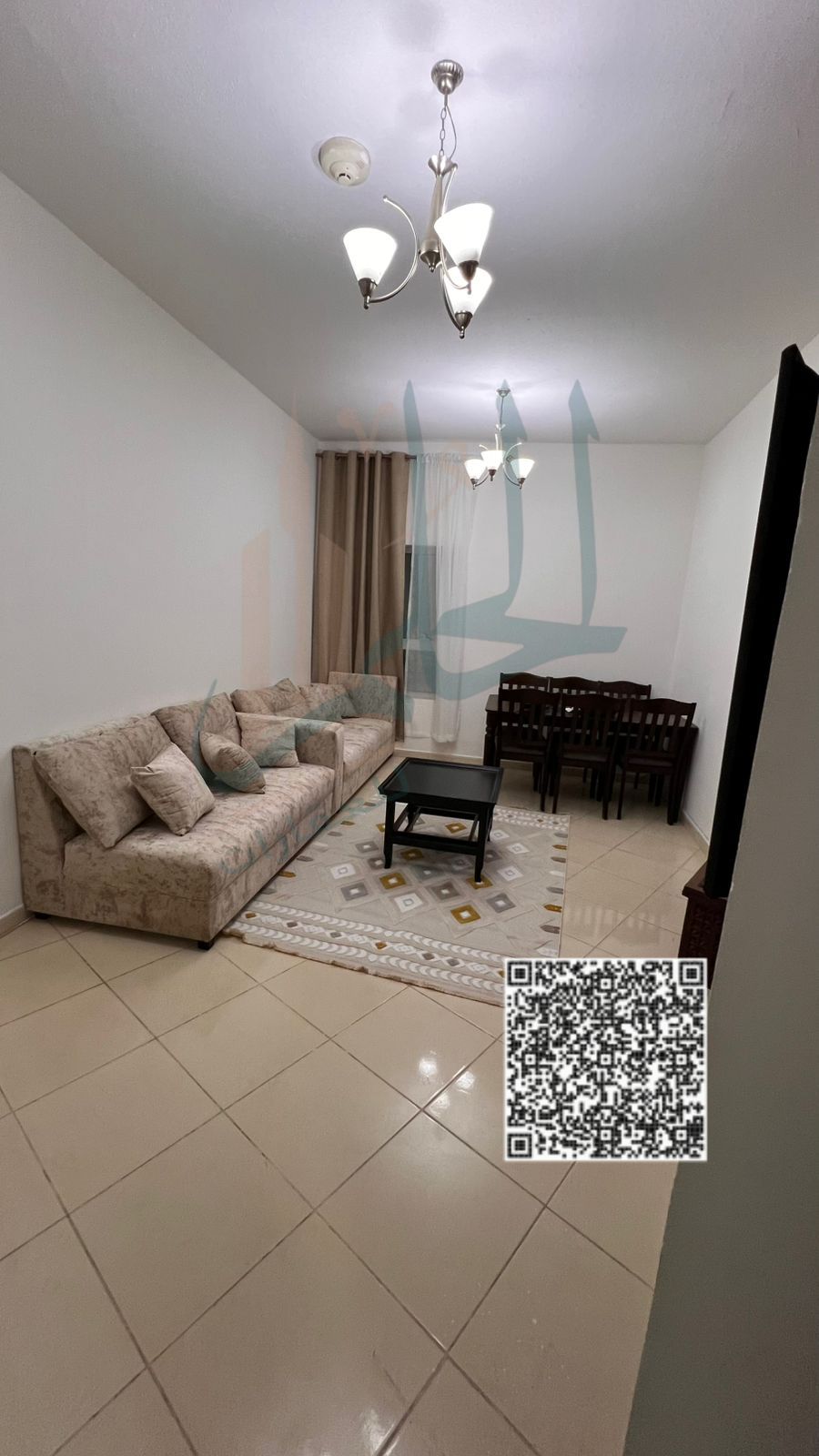 **Ready-to-Move Apartment with Down Payment – Orient Towers, Ajman