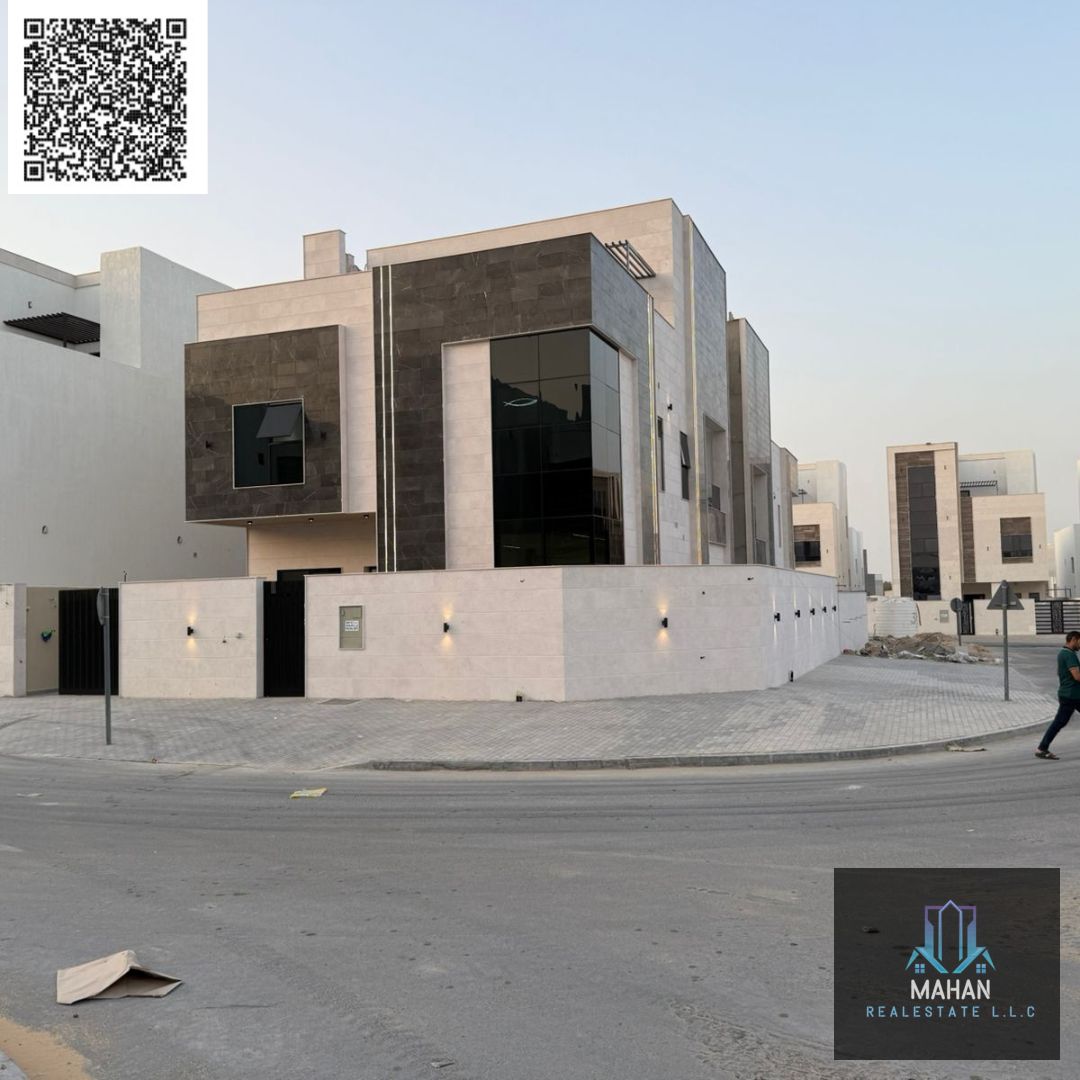 Brand New Corner Villa For Sale In Ajman Al Helio 2