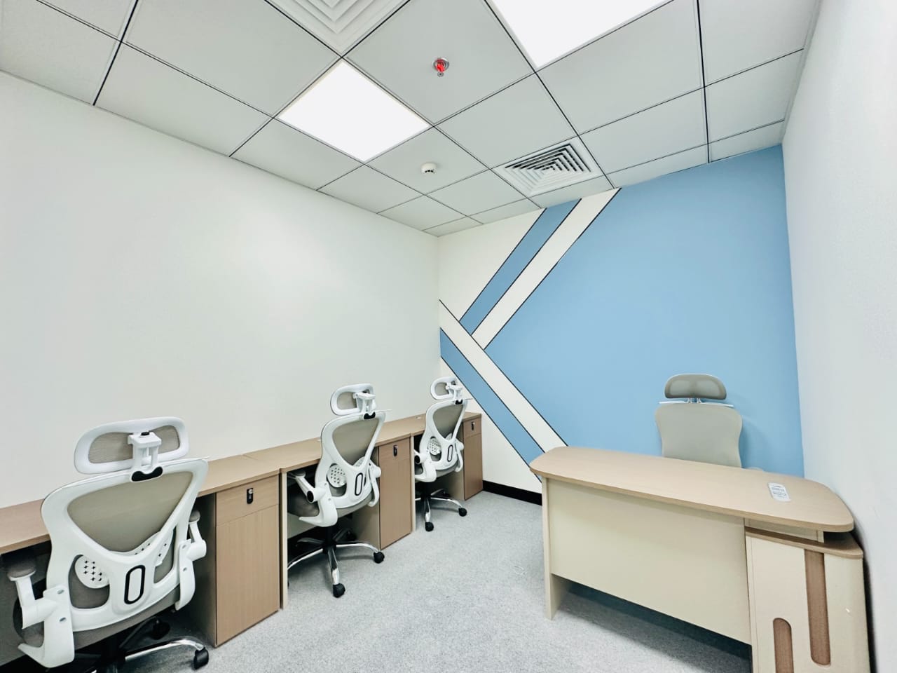 Fully Serviced Offices with Window