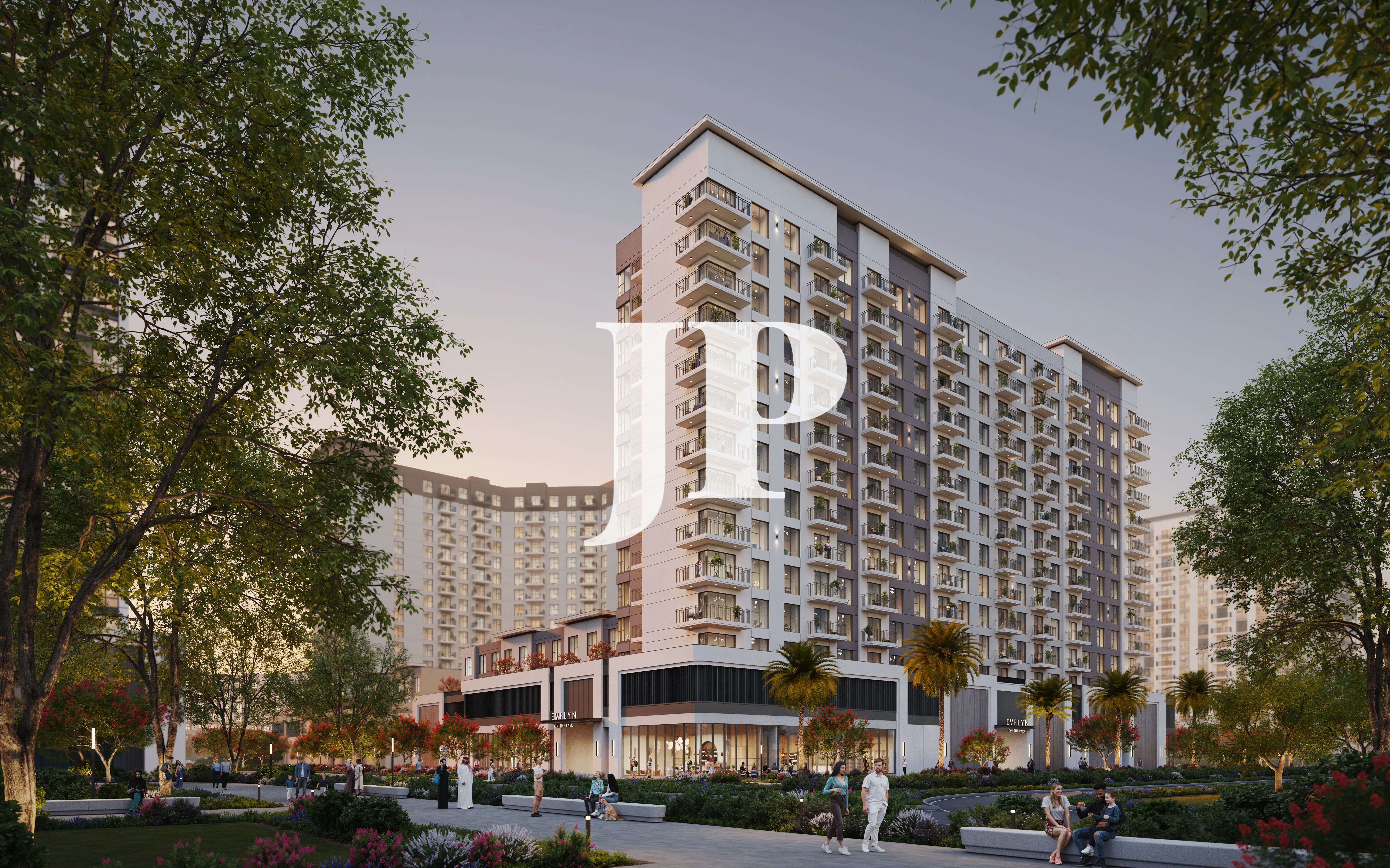 Spacious layout - premium amenities - luxurious community - high ROI
