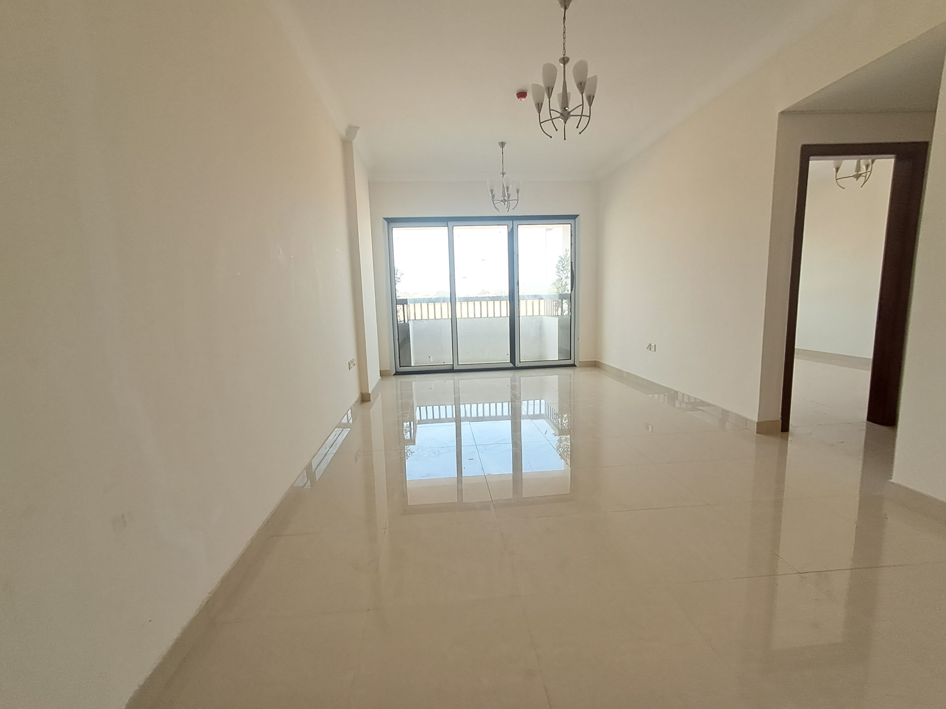 1 month free 12 cheque Brand new 1bhk with Big balcony and 2washroom 45k