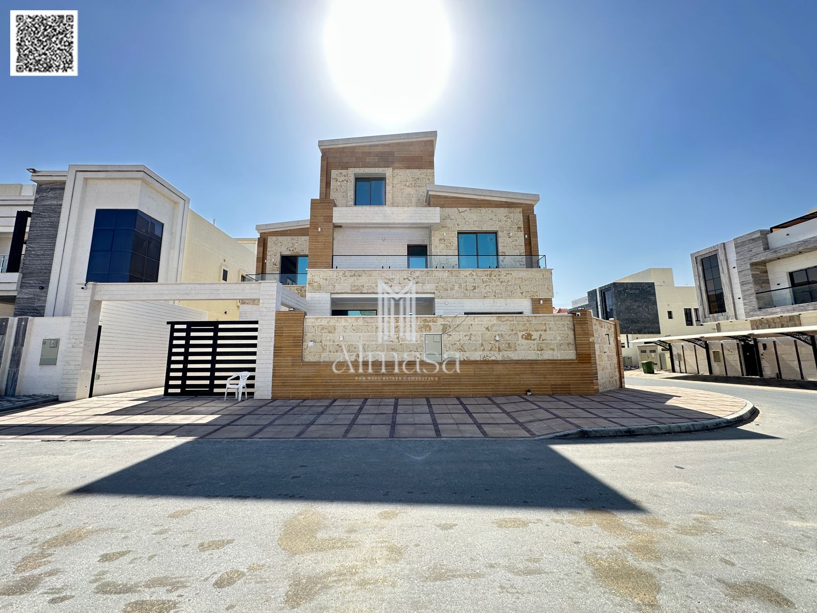 Exclusive Offer | 5-Bedroom Villa with a Large Roof in Al Yasmin