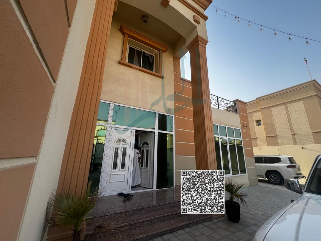A luxury villa with high specifications, located in one of the most prestigious residential areas in Ajman, ideal for families seeking comfort and pri