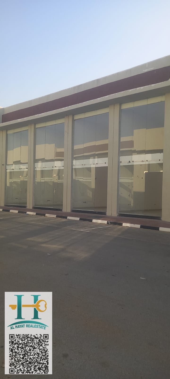 Commercial building in Ajman Al-Halio, including registration fees