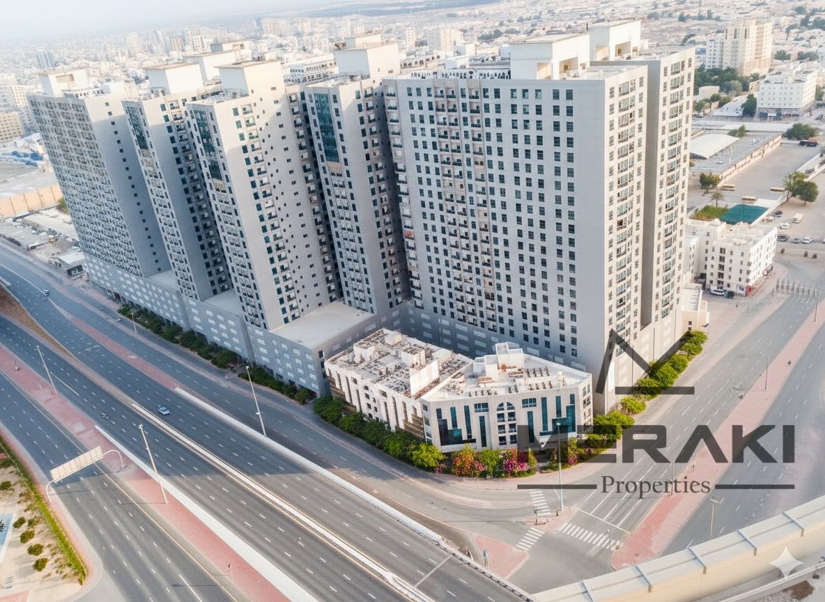 One Bedroom With Balcony And Parking