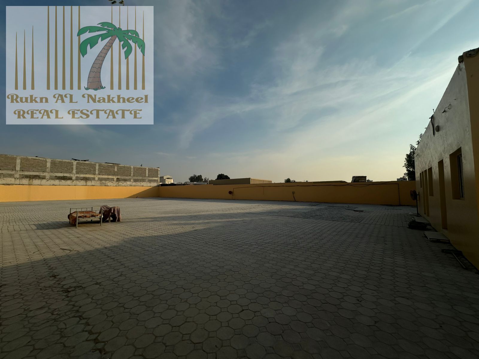Prime Open Yard for Rent | 20,000 Sq. Ft | Direct Use Ready