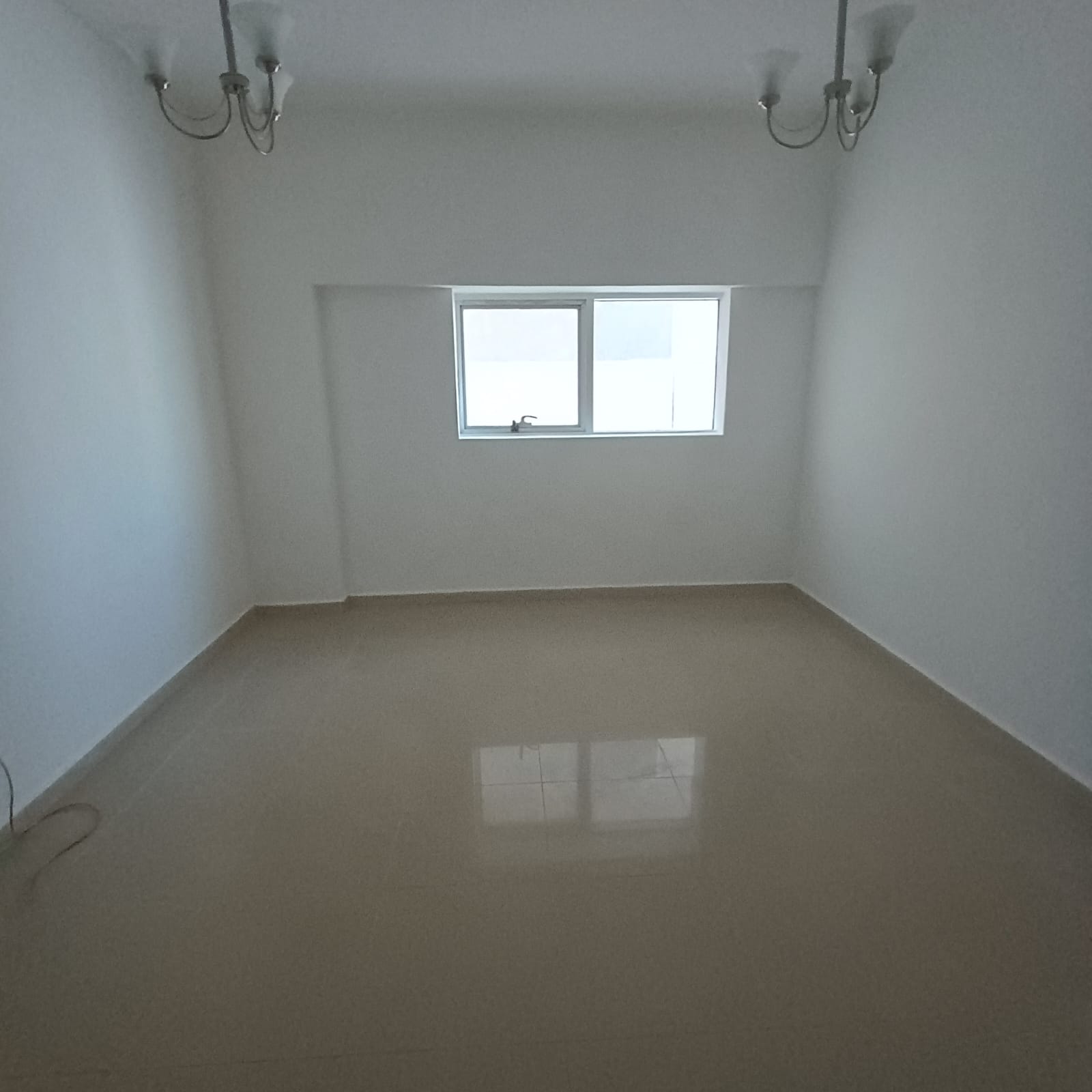 One bedroom and a living room with spacious layout and open view Central air conditioning Modern finishing Prime location Family-only residential towe