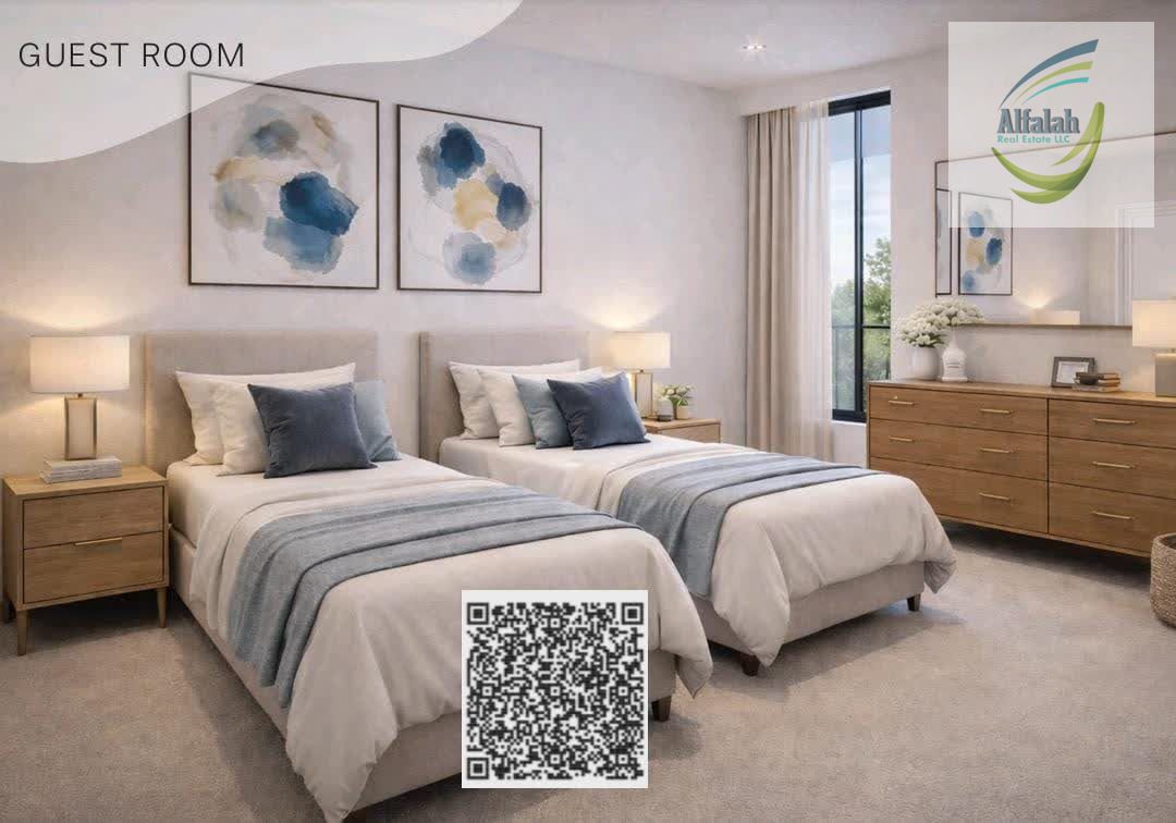 Spacious 1BHK | 2 Washrooms | Balcony | Flexible Payment Plan | Corniche Ajman