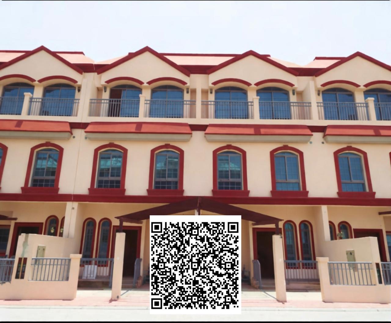 Spacious Three-Bedroom Townhouse with Three Bathrooms for Rent in a Prime Community