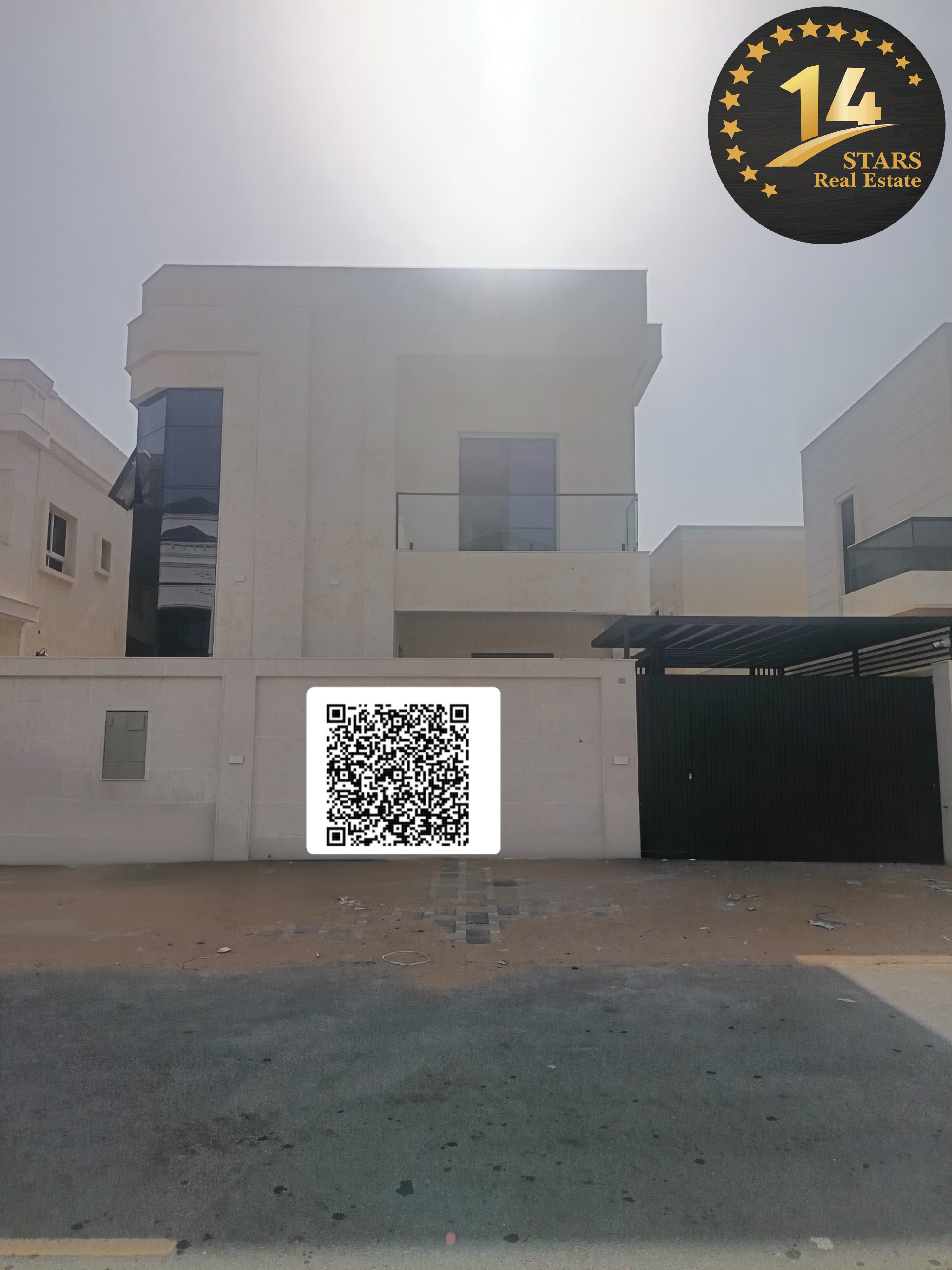 Luxury G+1 Villa with Private Roof Terrace | Prime Al Zahia | Near Main Service Road