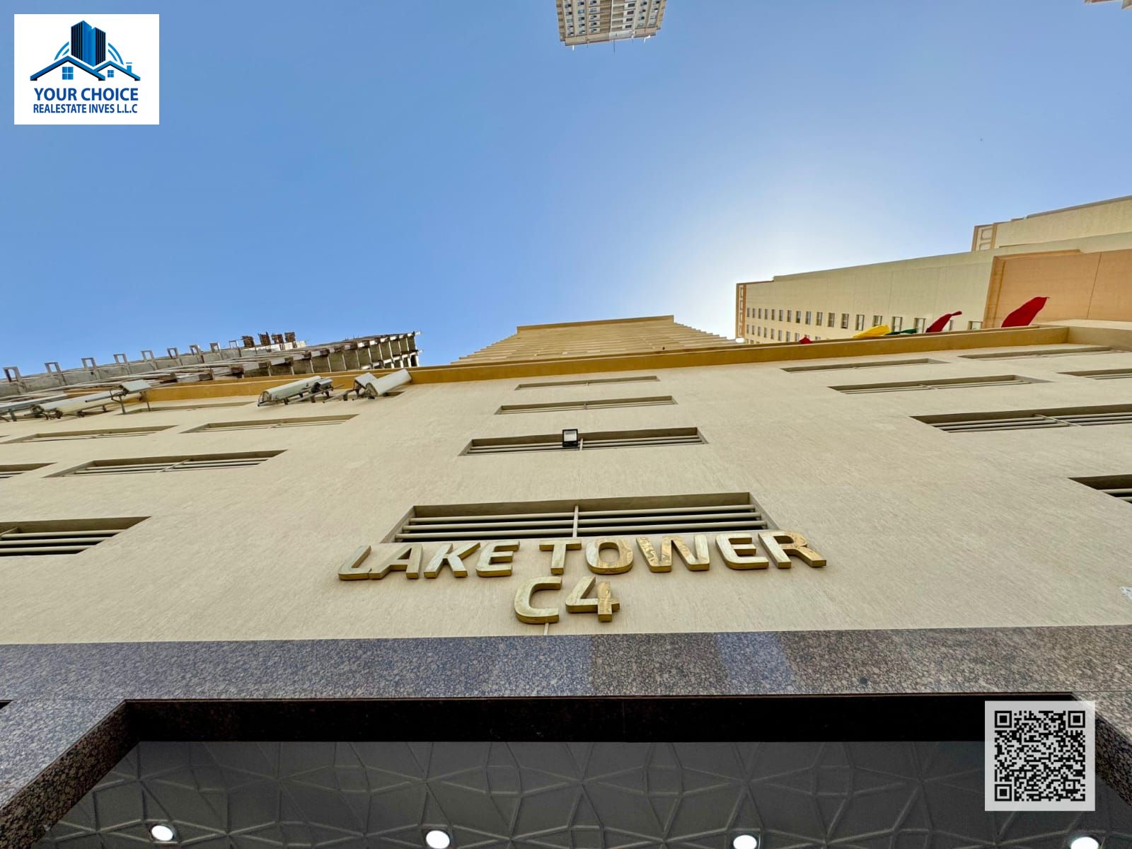 LAKE TOWER C4 NEAT AND TIDY 1 BHK FOR RENT